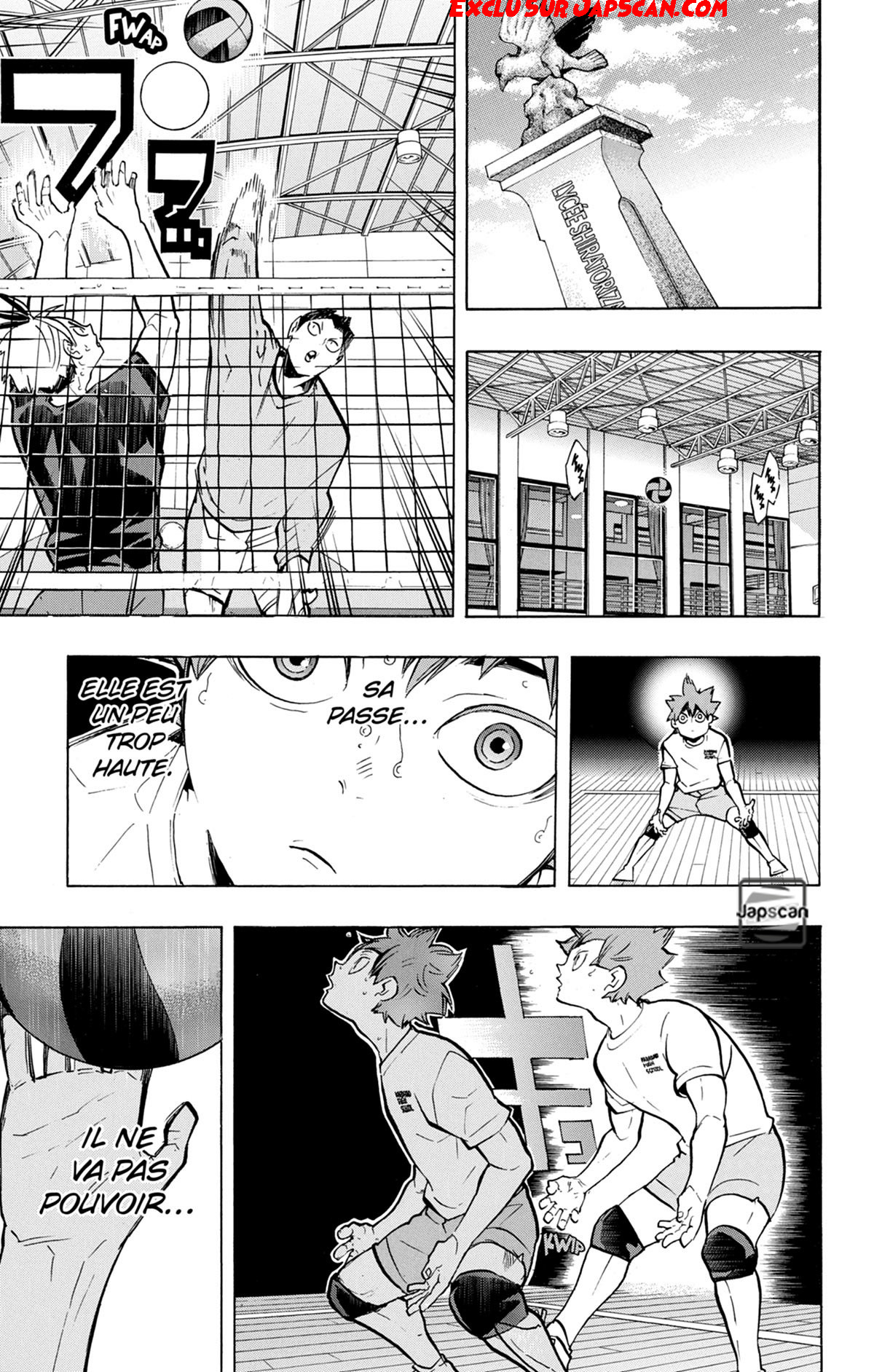 Read Haikyuu FR Manga Online