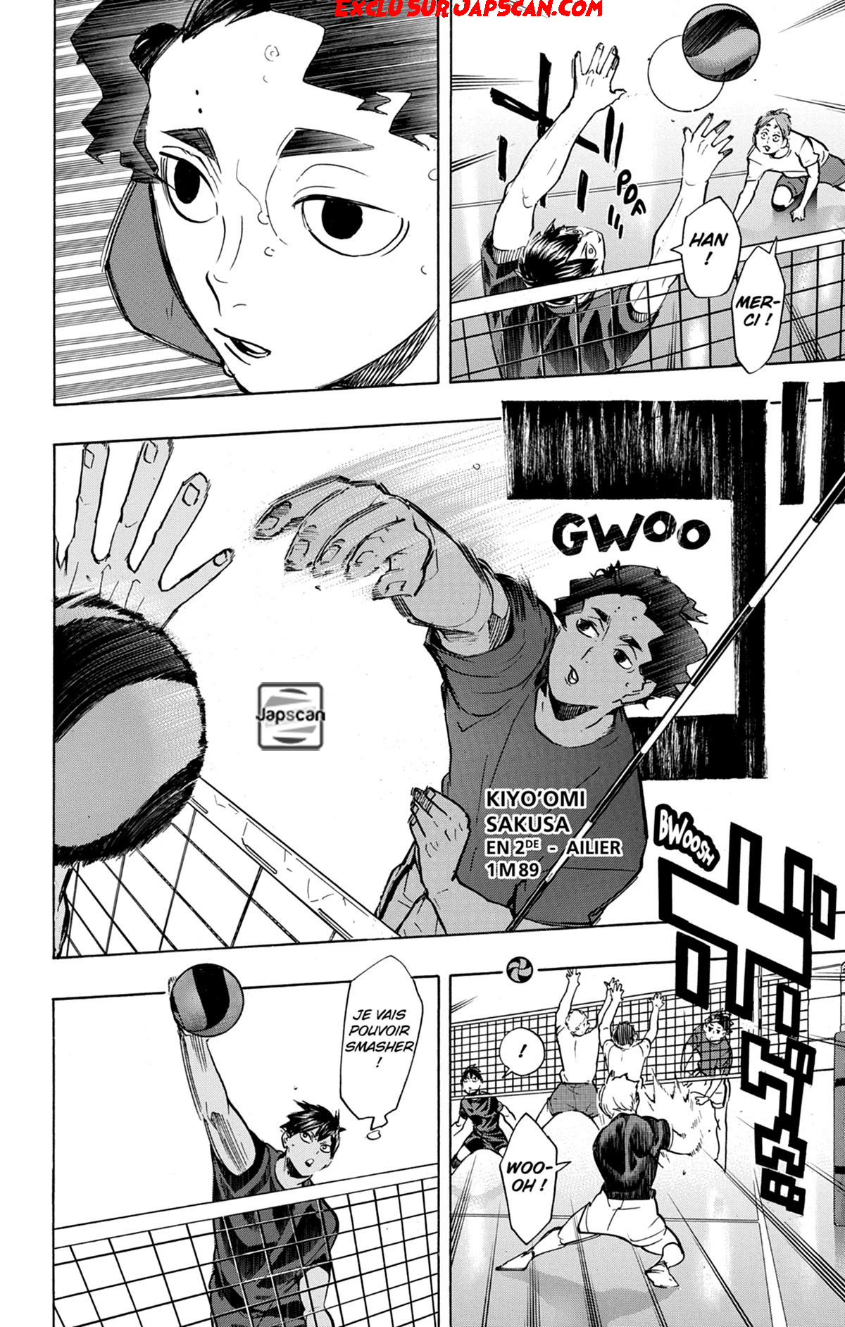 Read Haikyuu FR Manga Online
