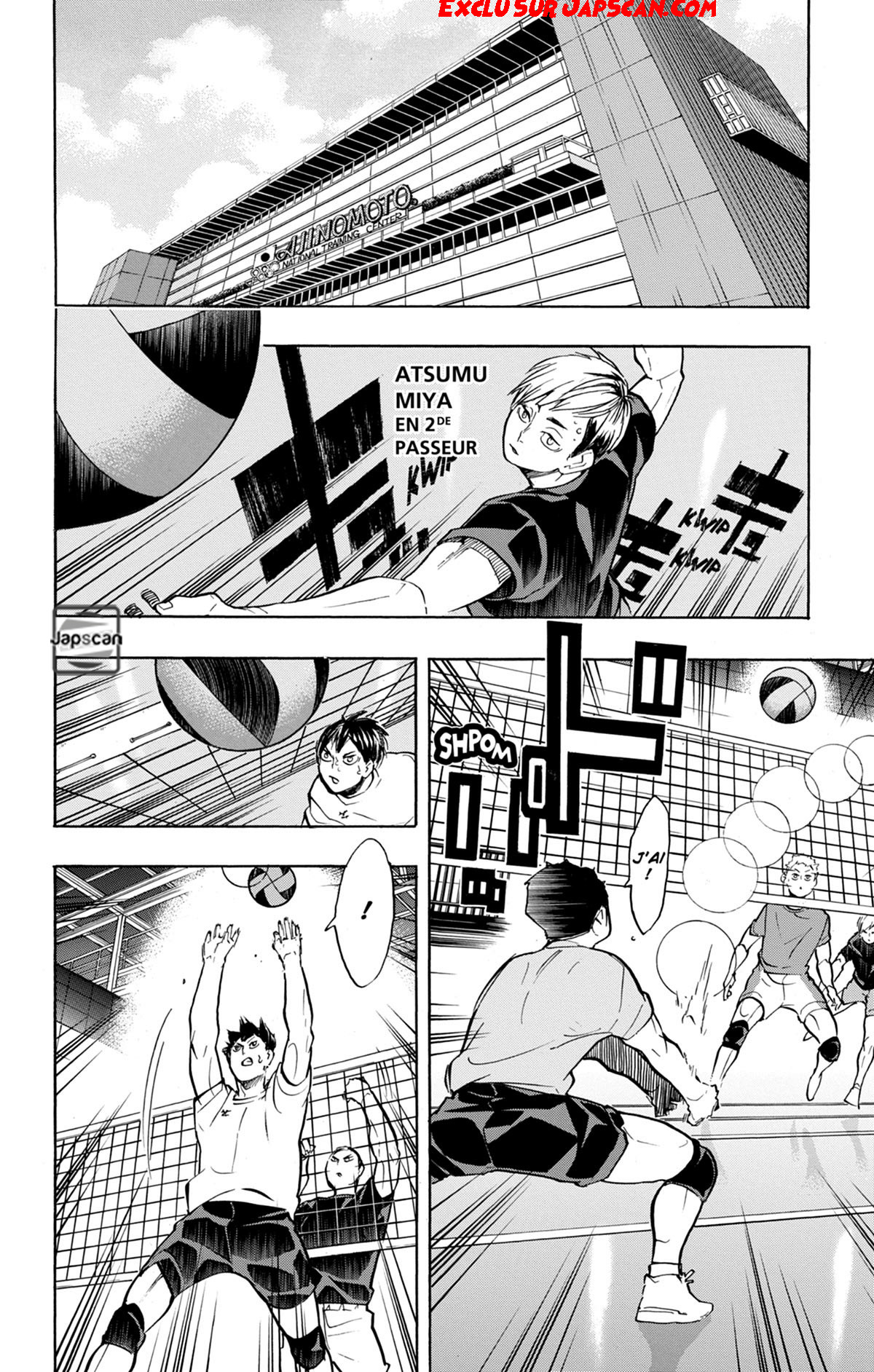 Read Haikyuu FR Manga Online