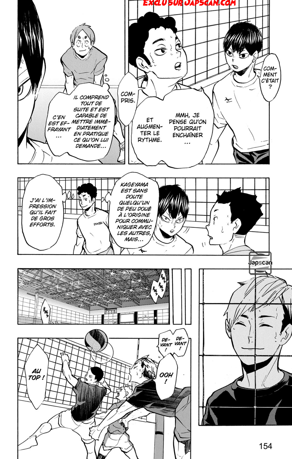 Read Haikyuu FR Manga Online