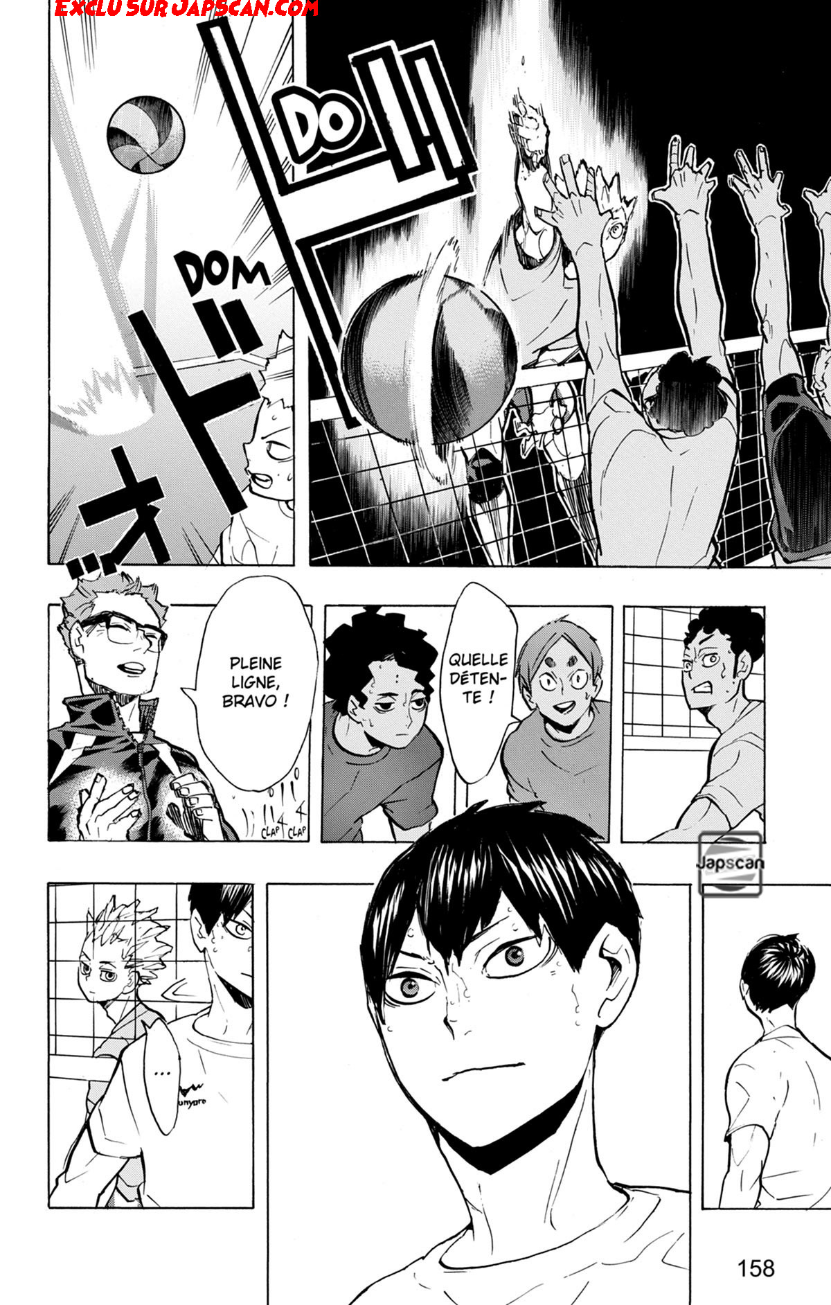 Read Haikyuu FR Manga Online