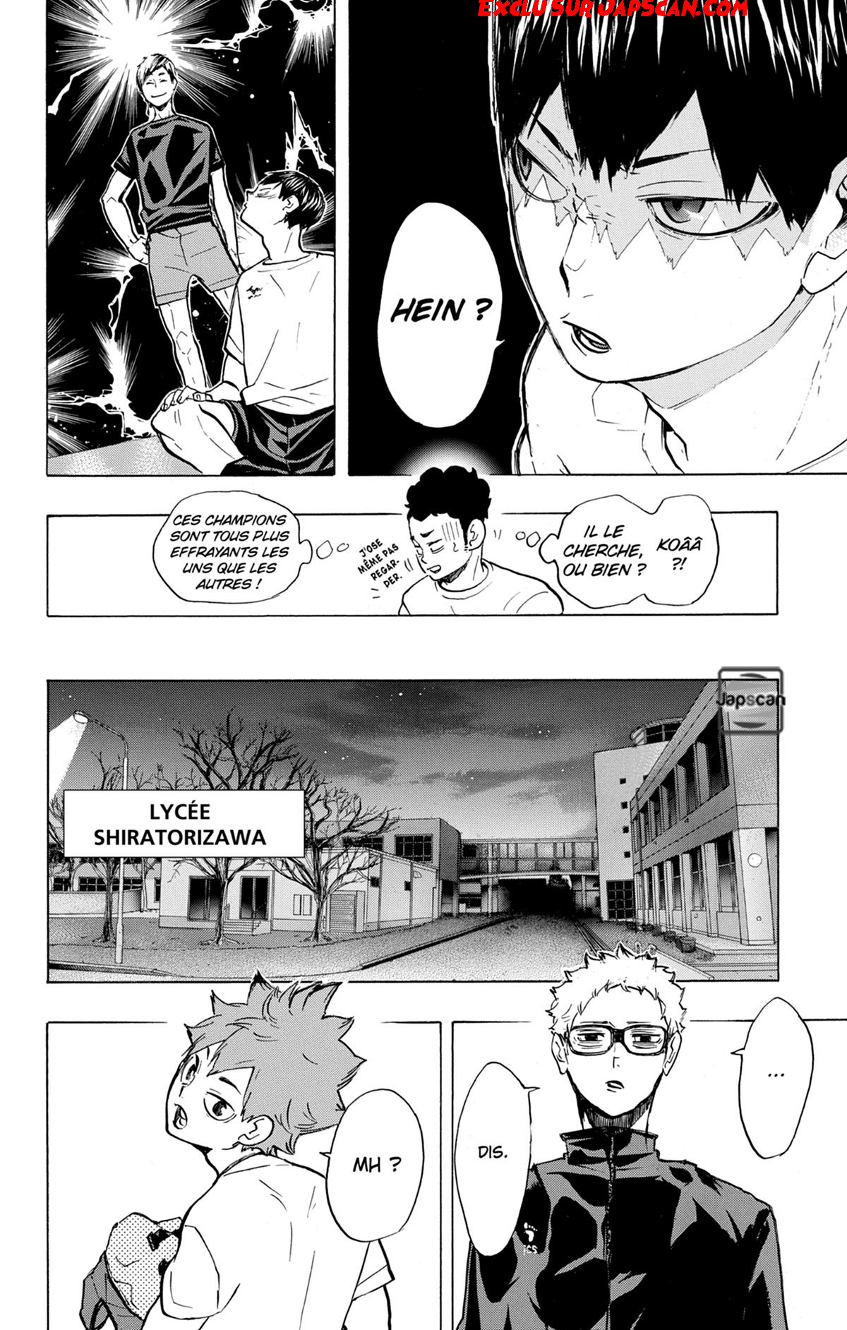 Read Haikyuu FR Manga Online