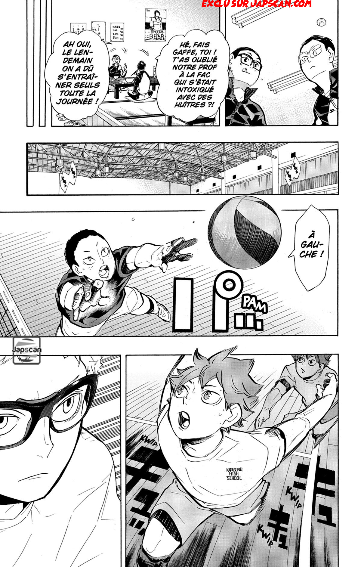 Read Haikyuu FR Manga Online