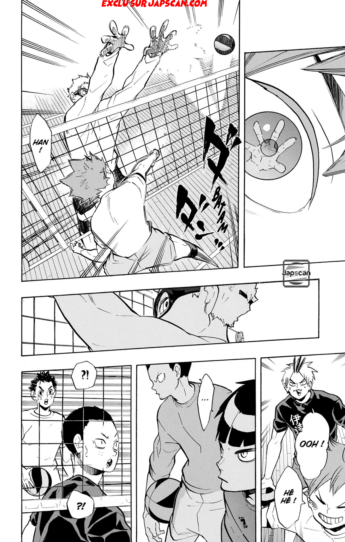 Read Haikyuu FR Manga Online