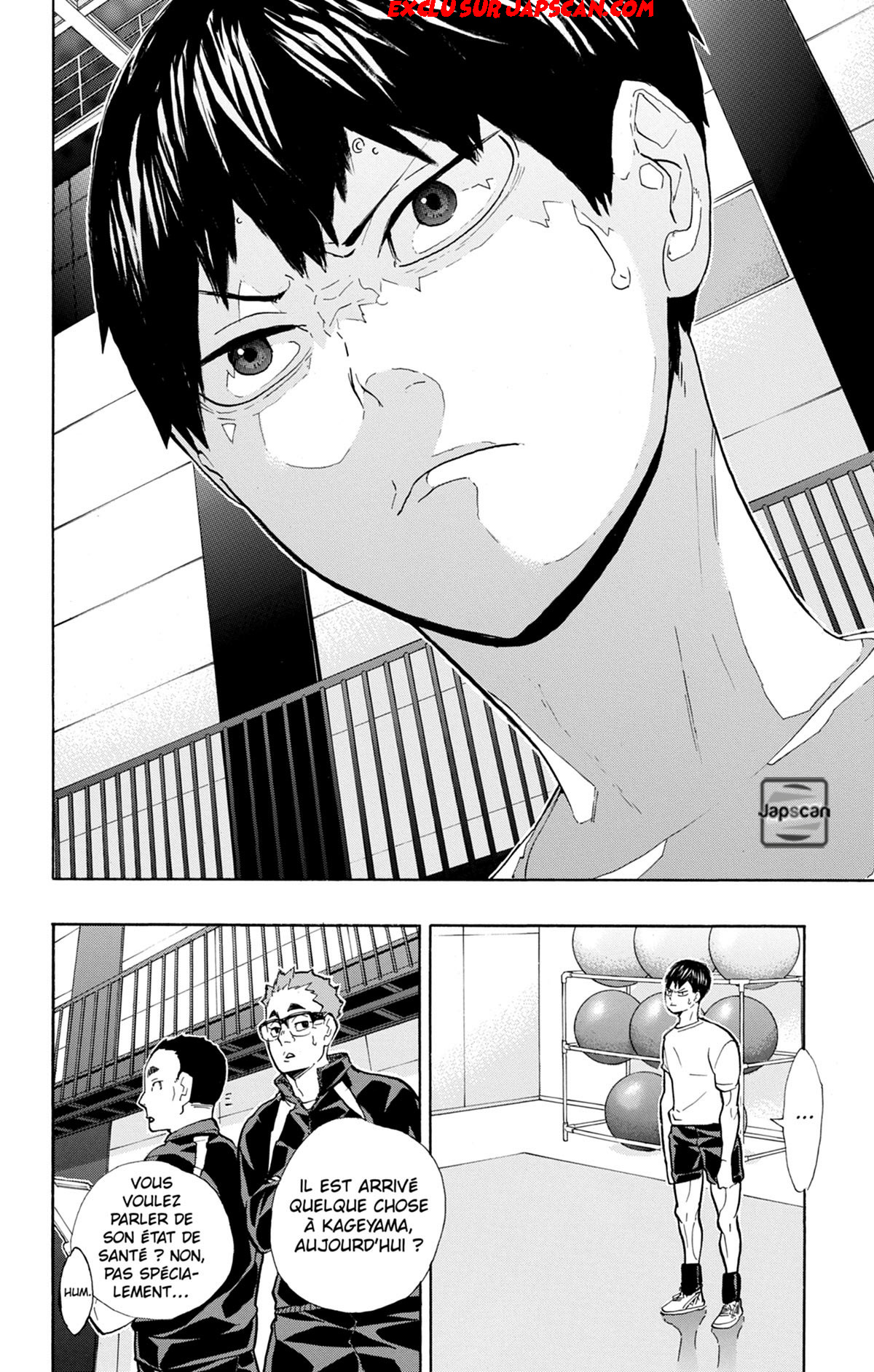 Read Haikyuu FR Manga Online