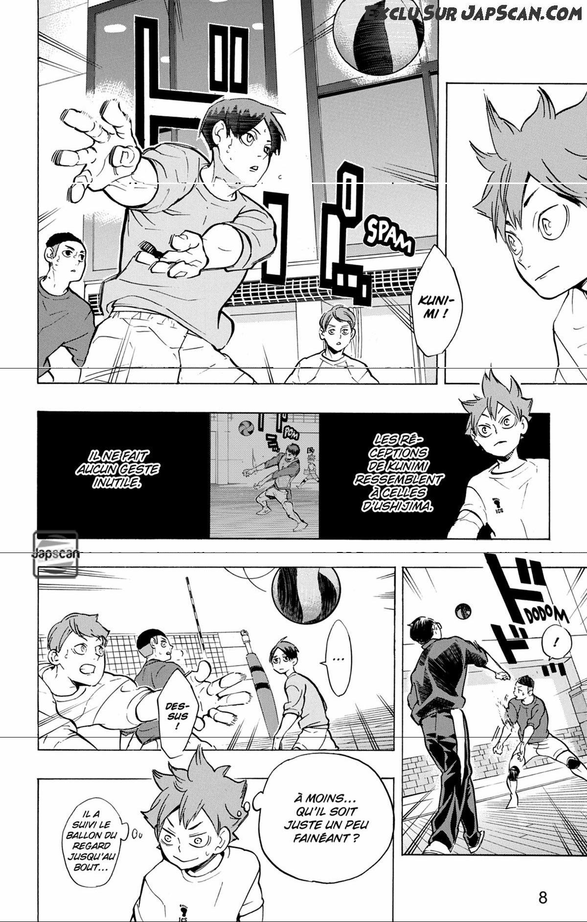 Read Haikyuu FR Manga Online