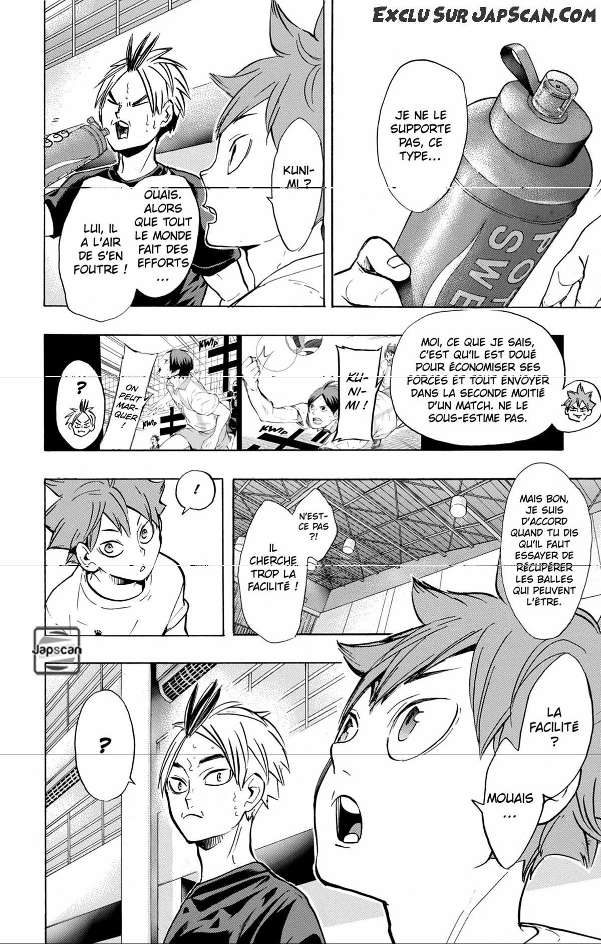 Read Haikyuu FR Manga Online