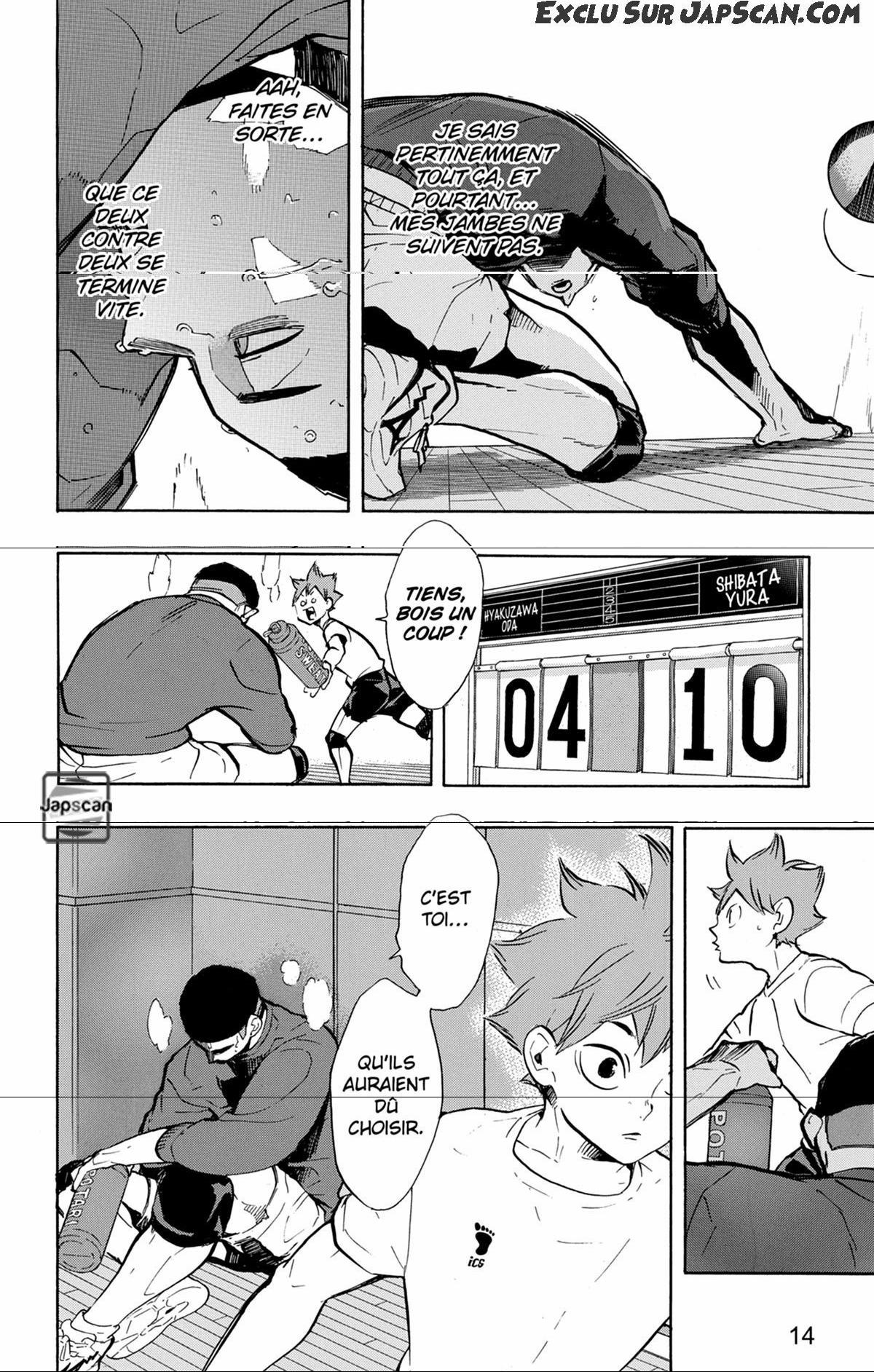 Read Haikyuu FR Manga Online