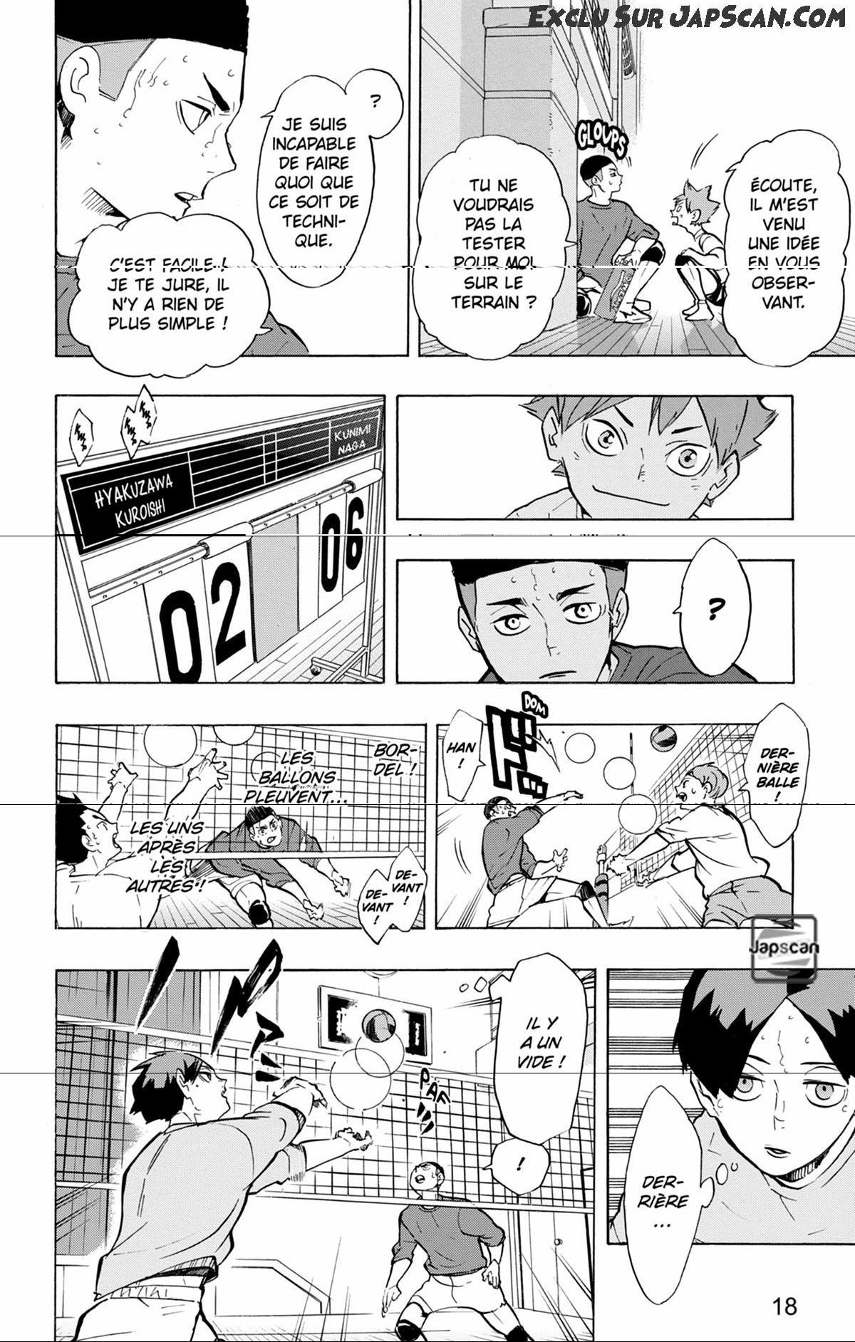 Read Haikyuu FR Manga Online