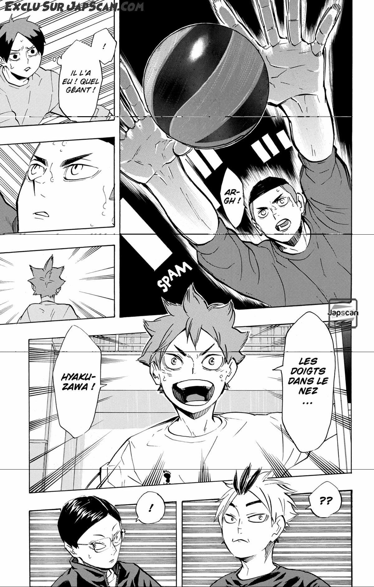 Read Haikyuu FR Manga Online