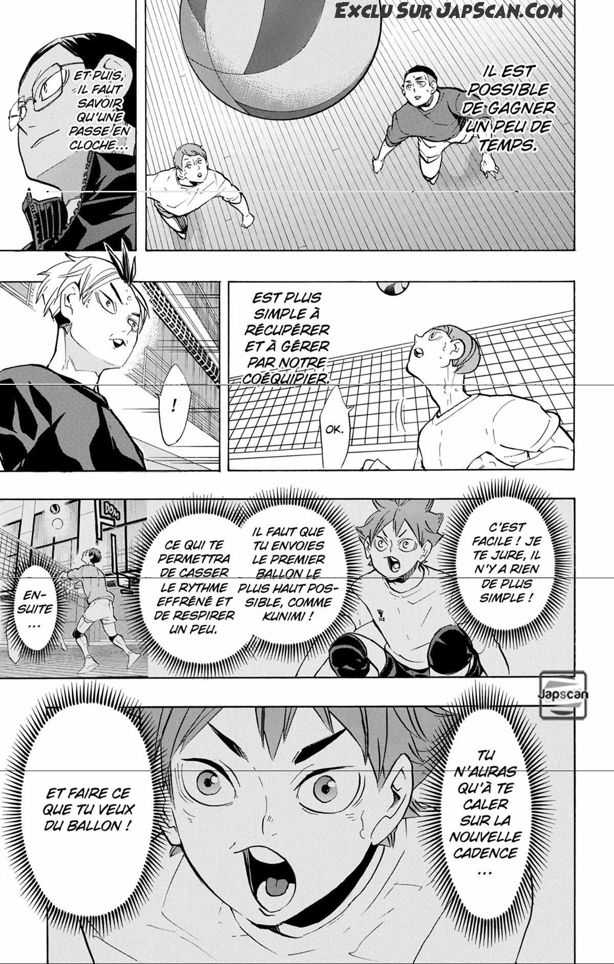 Read Haikyuu FR Manga Online