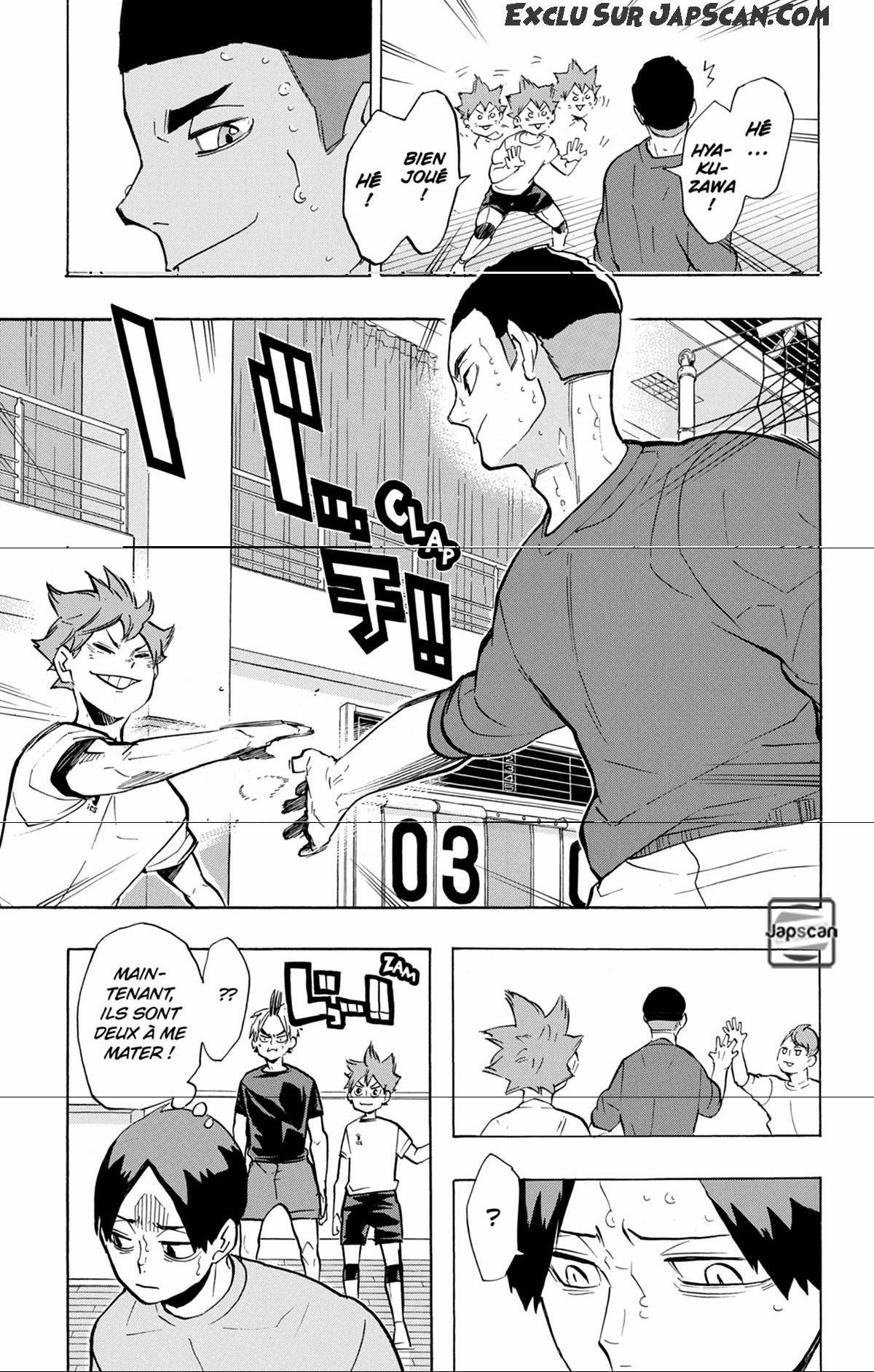 Read Haikyuu FR Manga Online