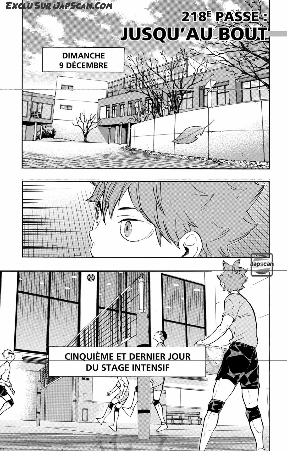 Read Haikyuu FR Manga Online