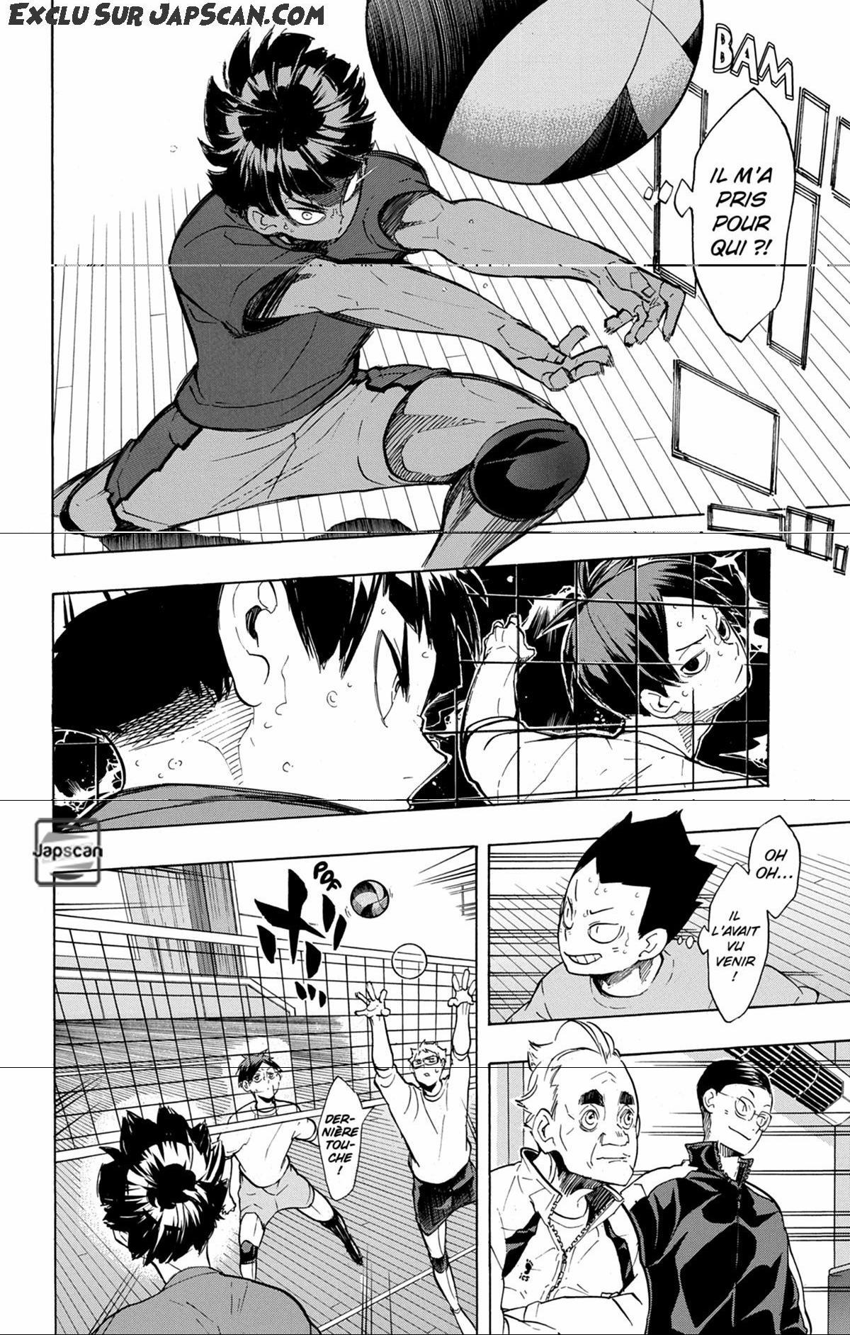 Read Haikyuu FR Manga Online
