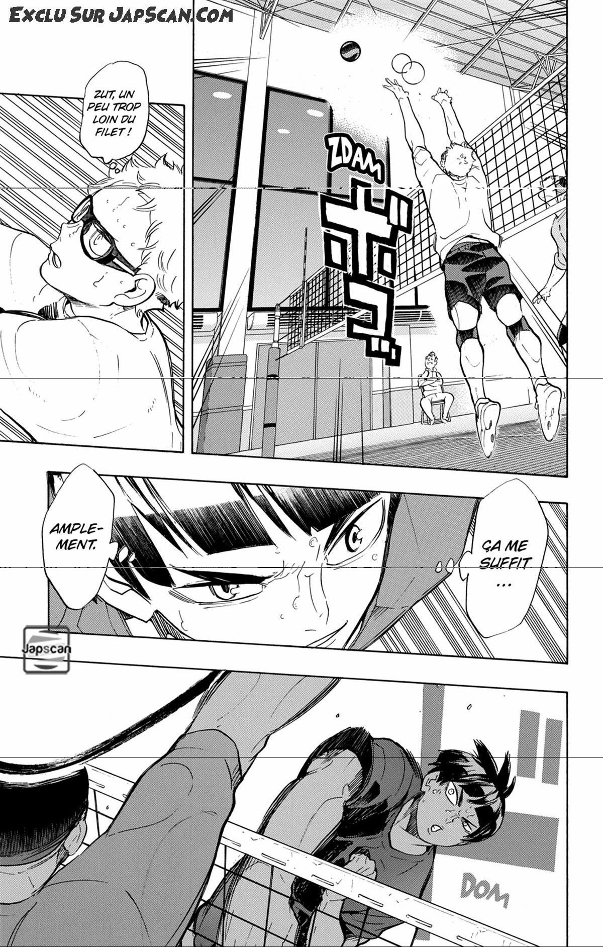 Read Haikyuu FR Manga Online
