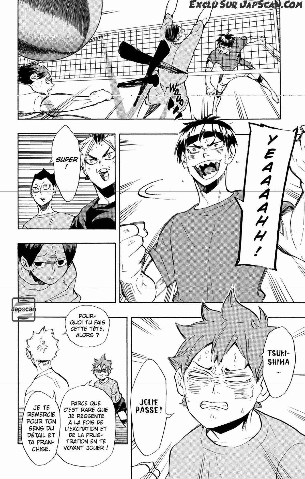 Read Haikyuu FR Manga Online