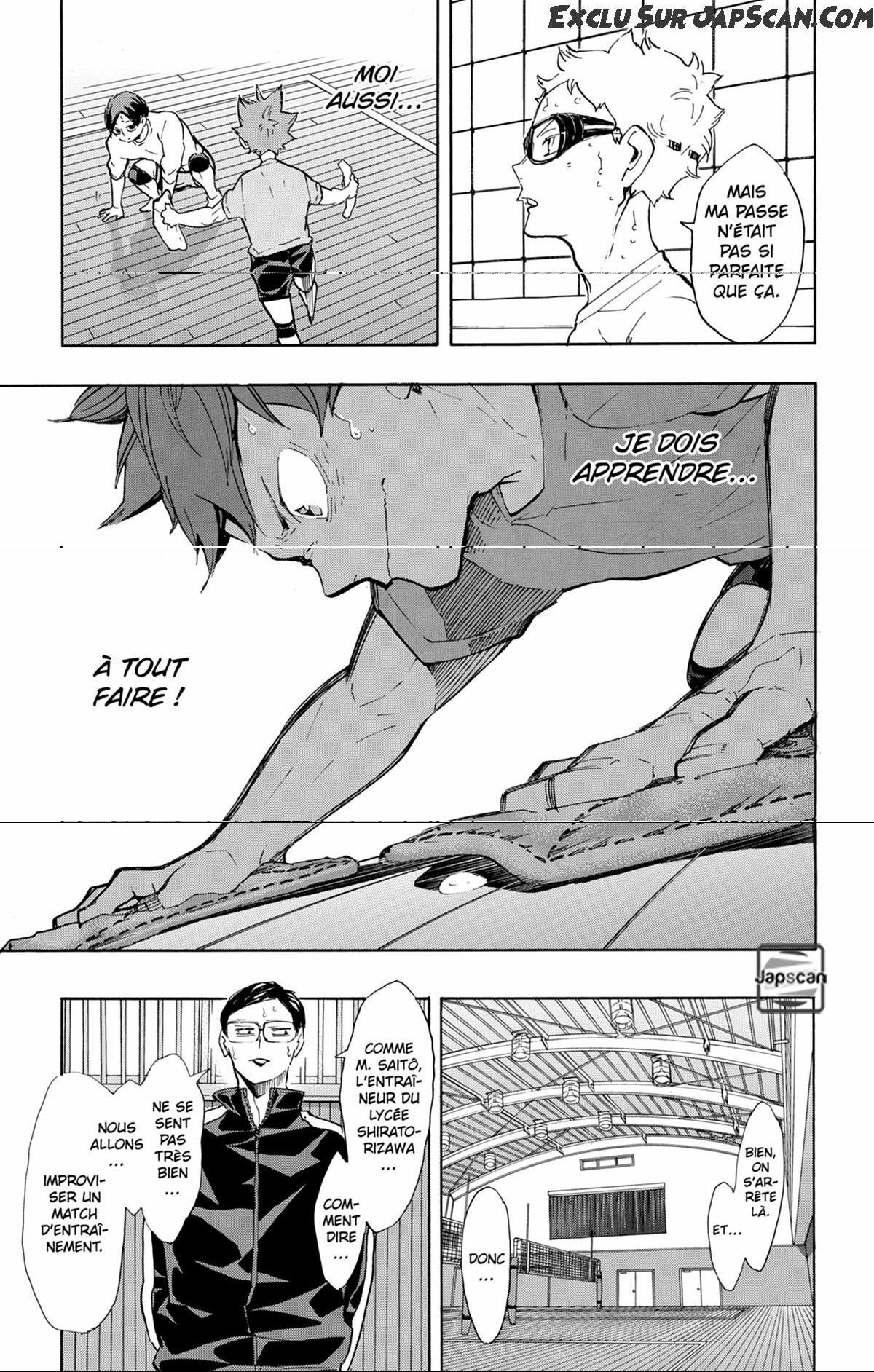 Read Haikyuu FR Manga Online