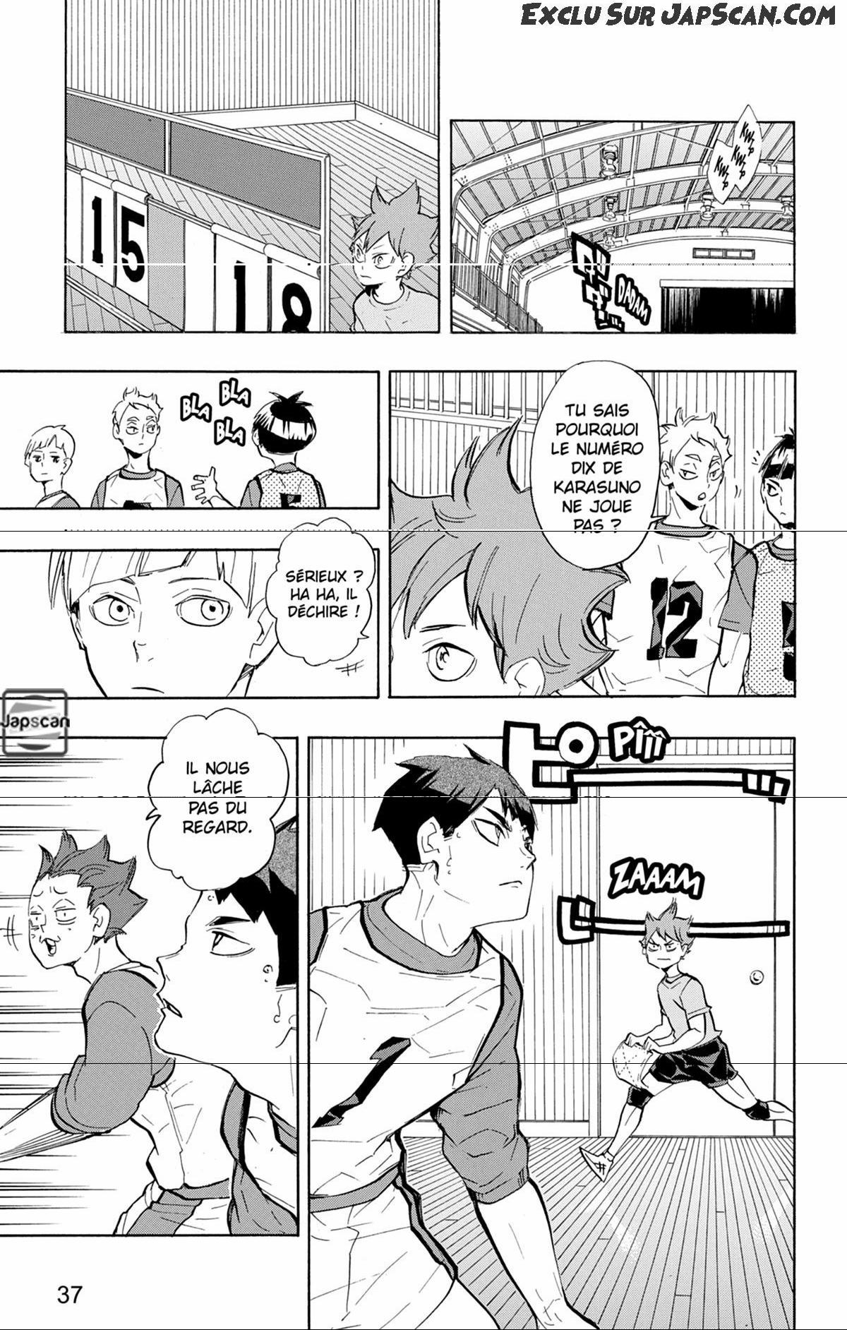 Read Haikyuu FR Manga Online