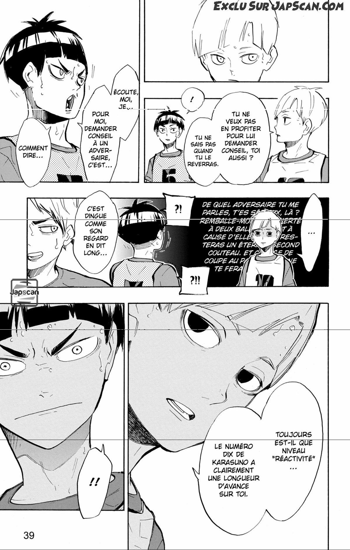 Read Haikyuu FR Manga Online
