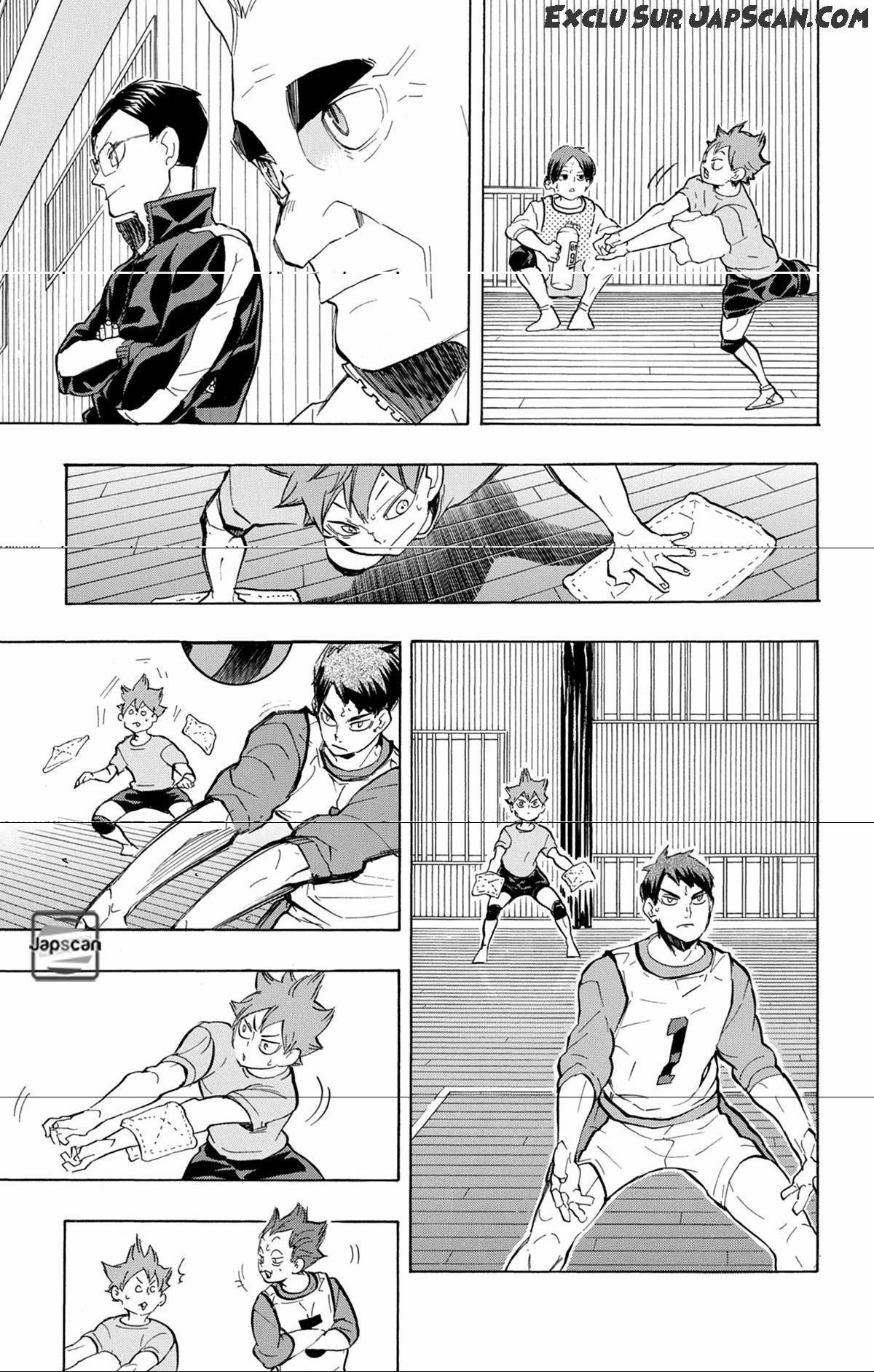 Read Haikyuu FR Manga Online