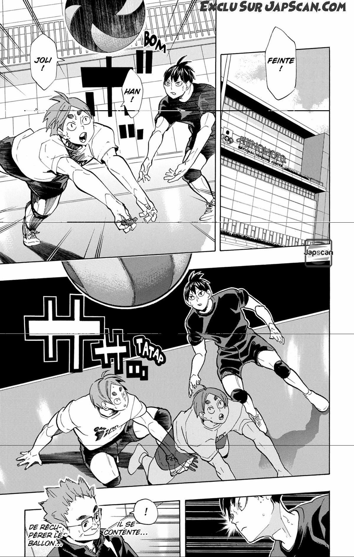 Read Haikyuu FR Manga Online