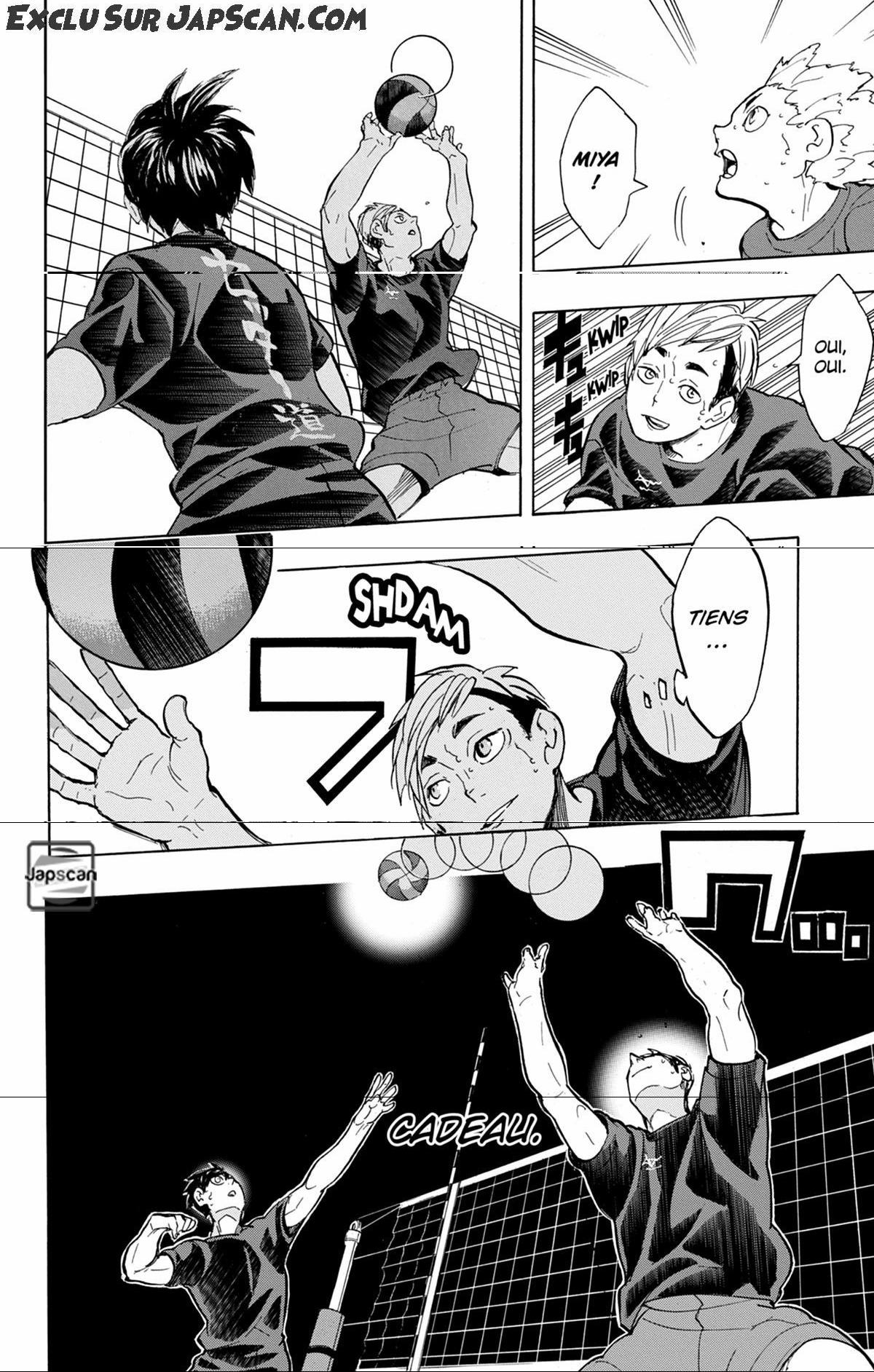 Read Haikyuu FR Manga Online