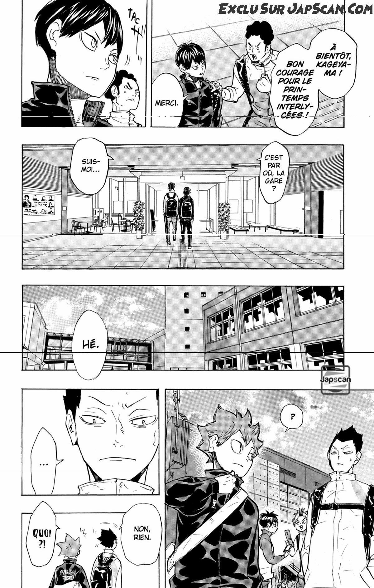 Read Haikyuu FR Manga Online