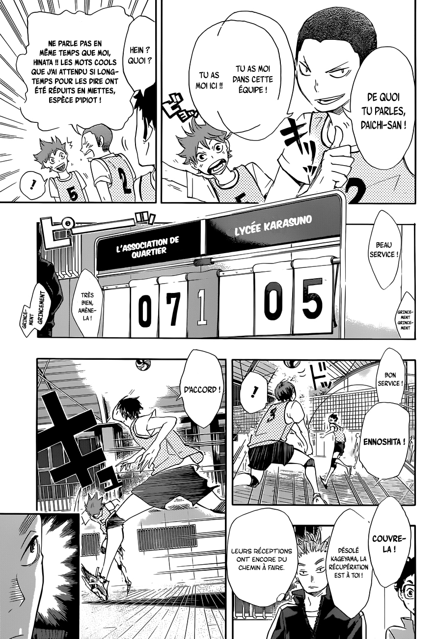 Read Haikyuu FR Manga Online