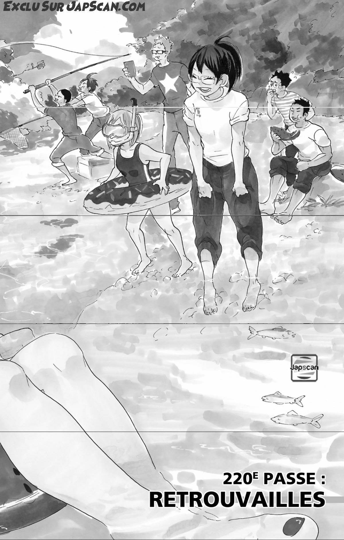 Read Haikyuu FR Manga Online