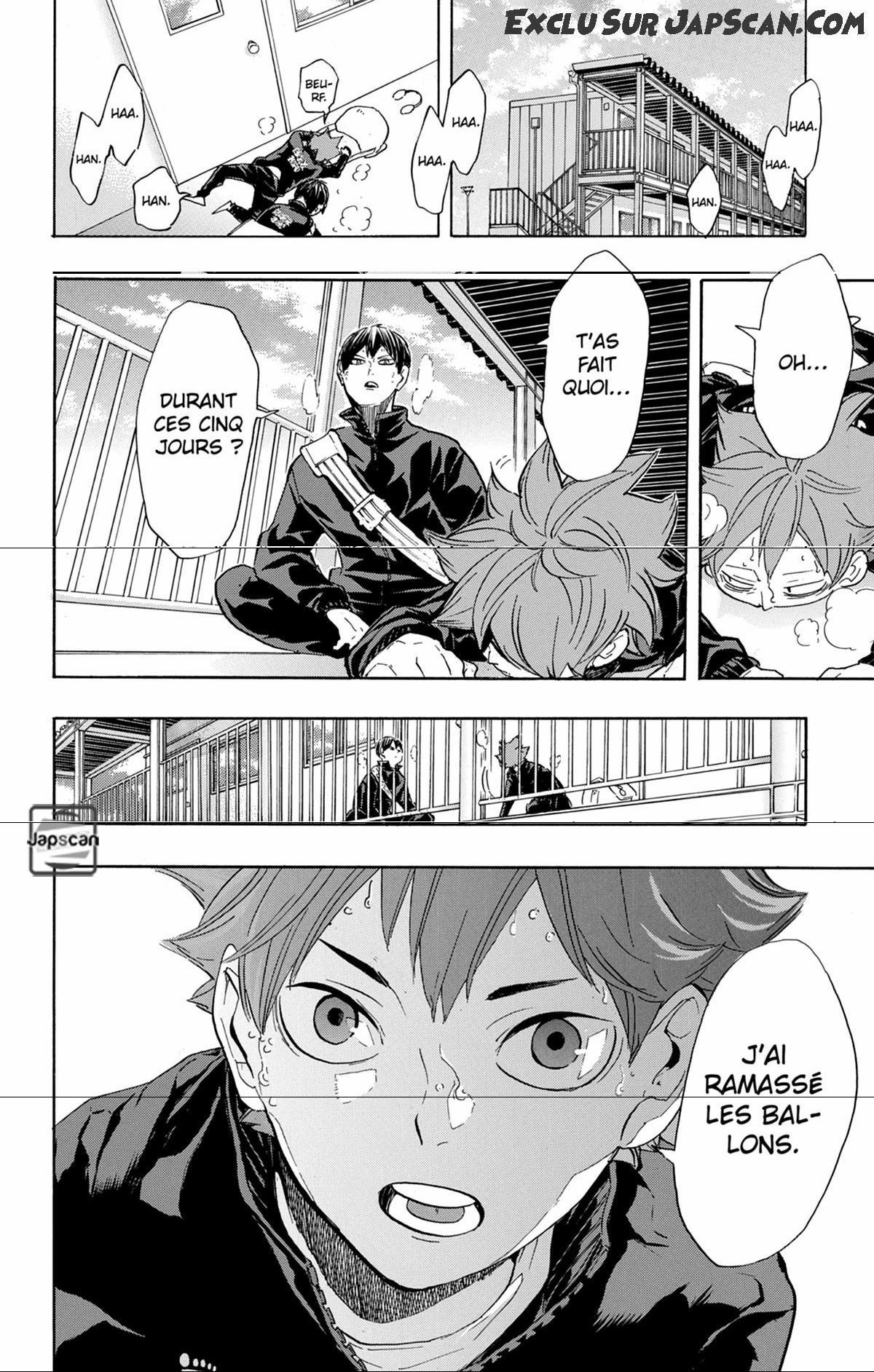 Read Haikyuu FR Manga Online