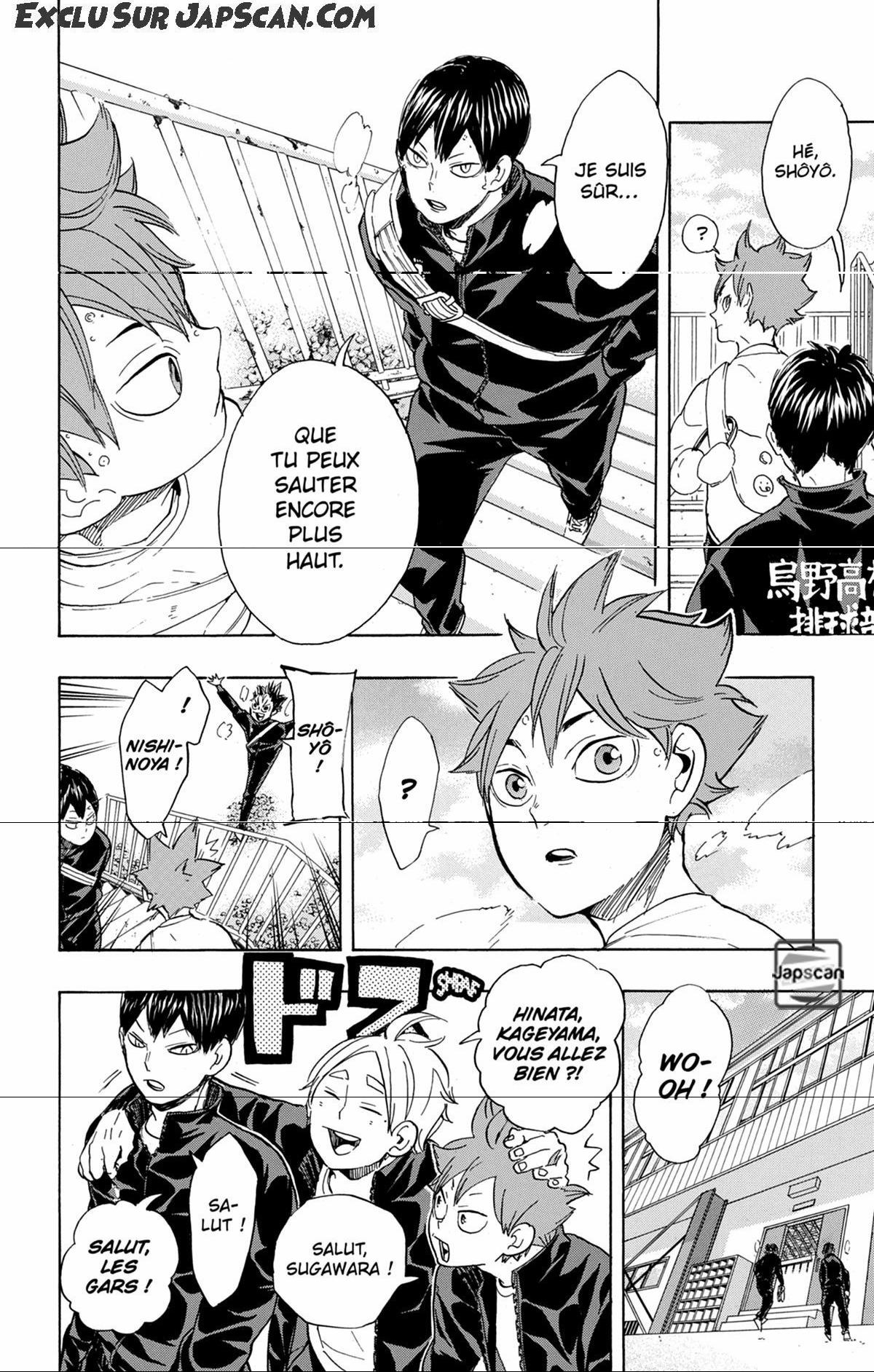 Read Haikyuu FR Manga Online