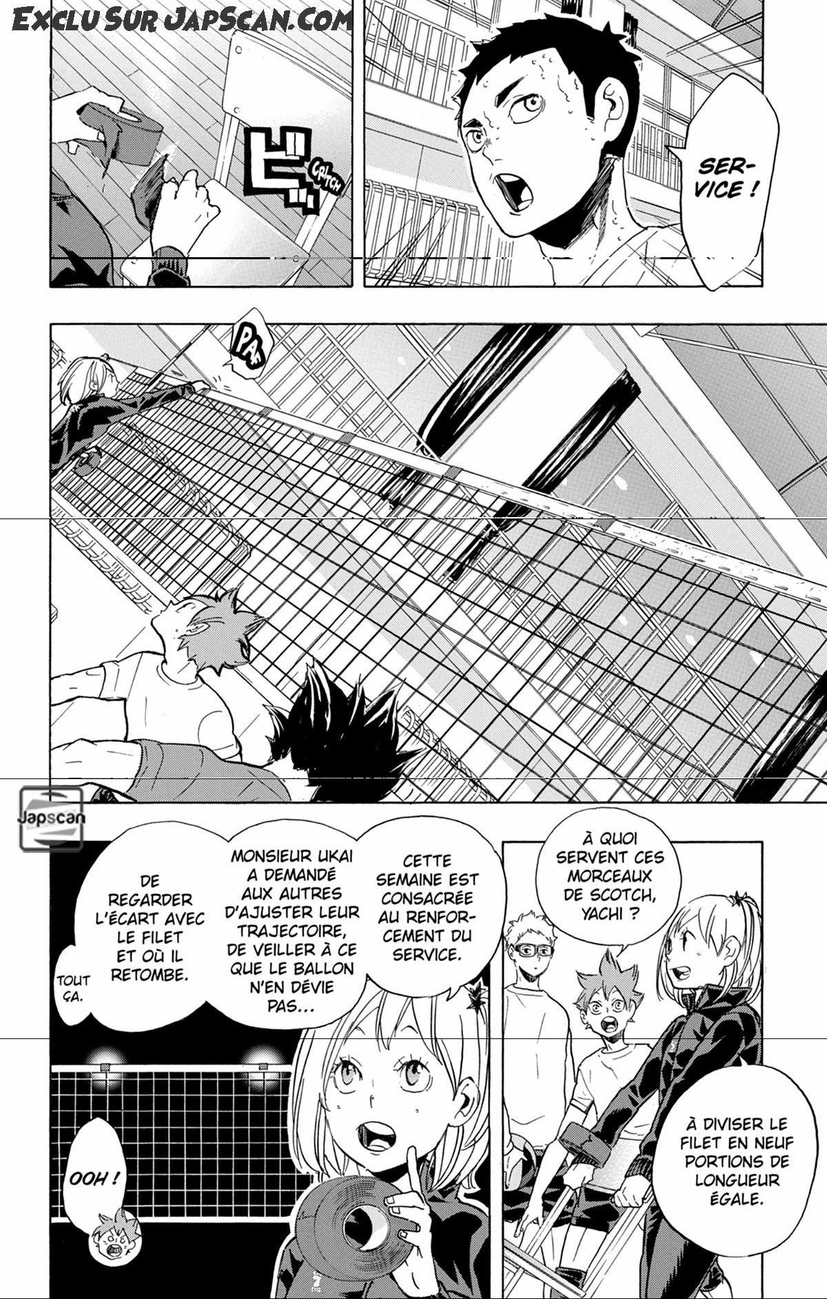 Read Haikyuu FR Manga Online