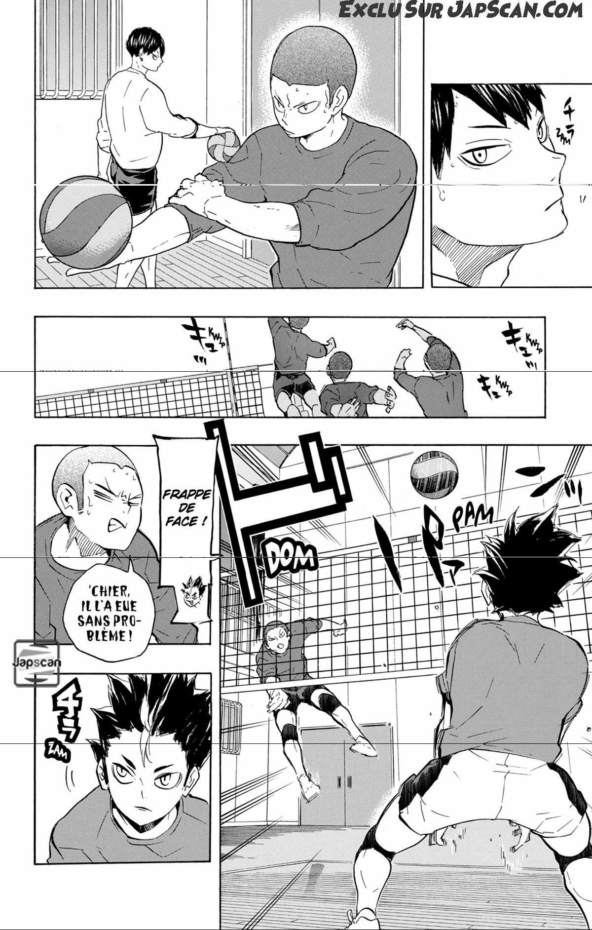 Read Haikyuu FR Manga Online