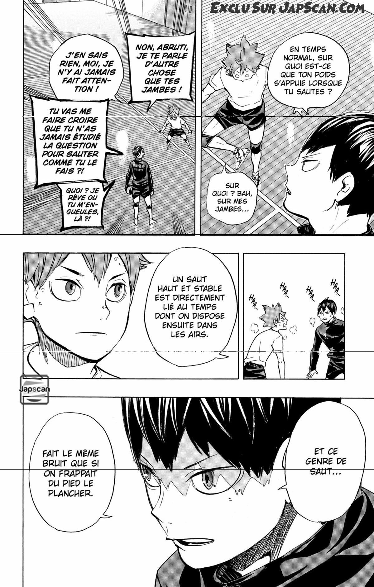 Read Haikyuu FR Manga Online
