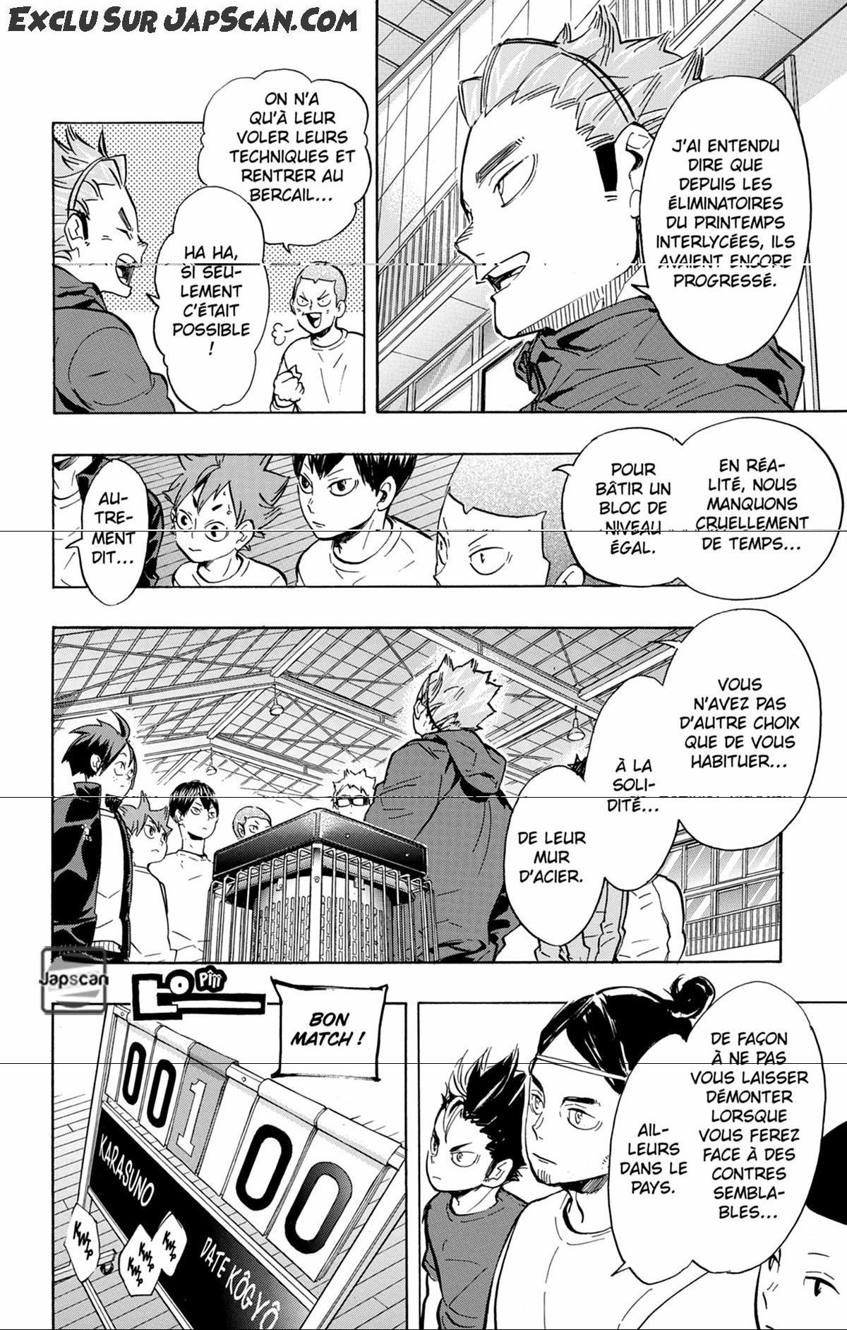 Read Haikyuu FR Manga Online