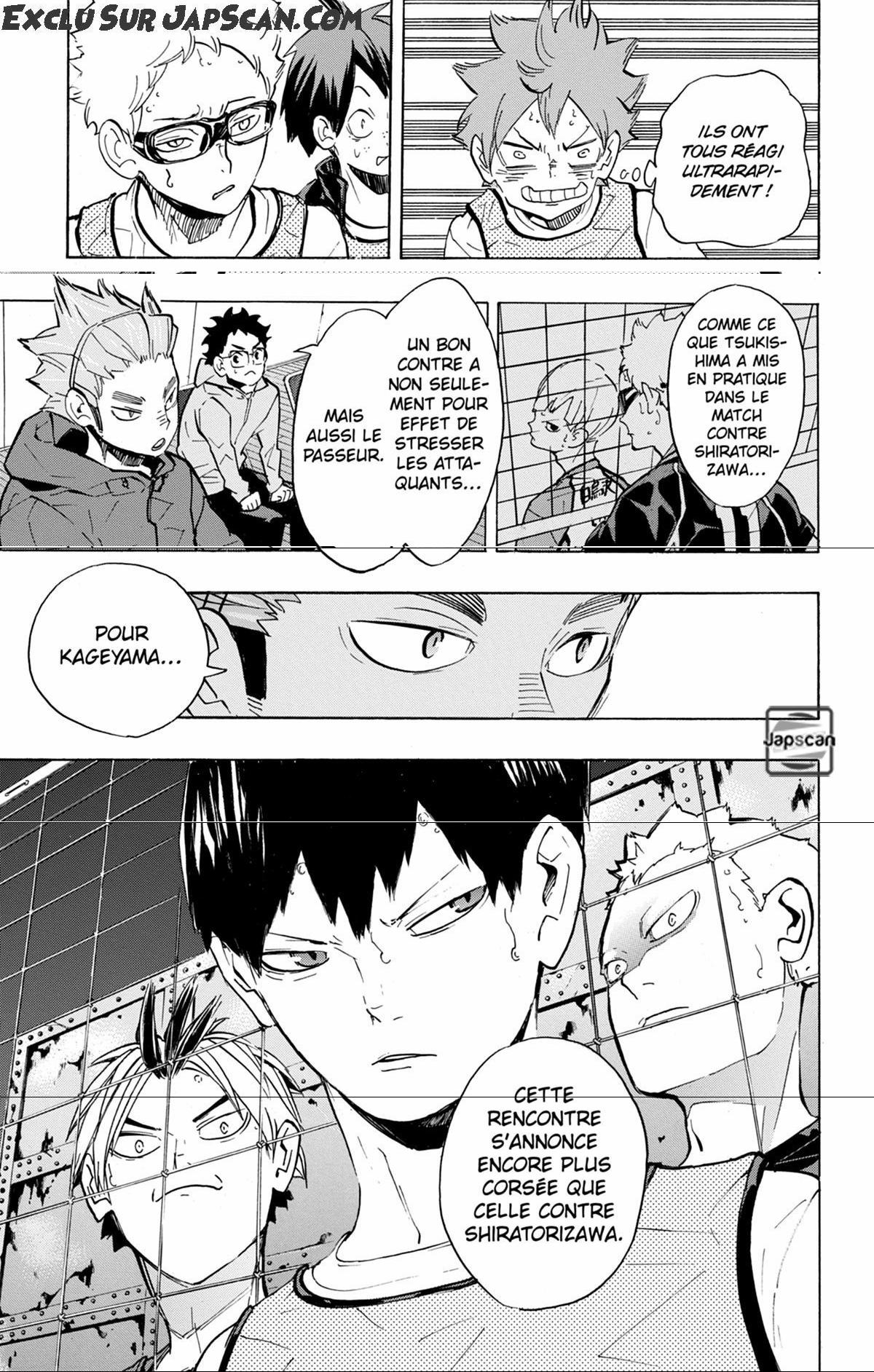 Read Haikyuu FR Manga Online