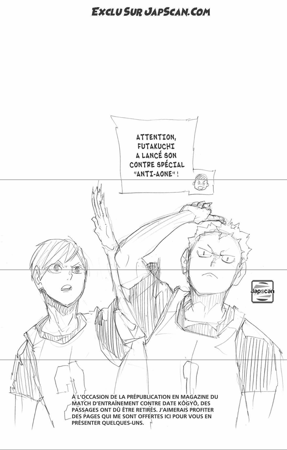 Read Haikyuu FR Manga Online