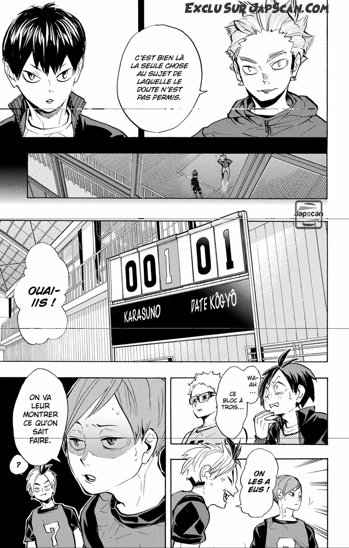 Read Haikyuu FR Manga Online