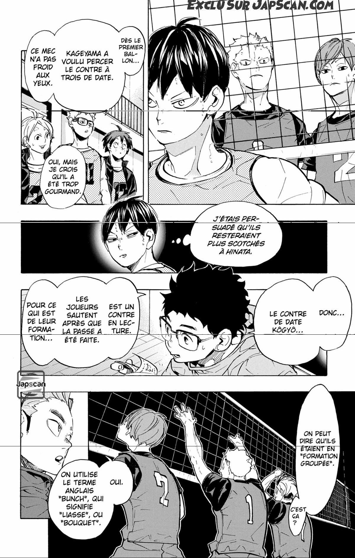 Read Haikyuu FR Manga Online