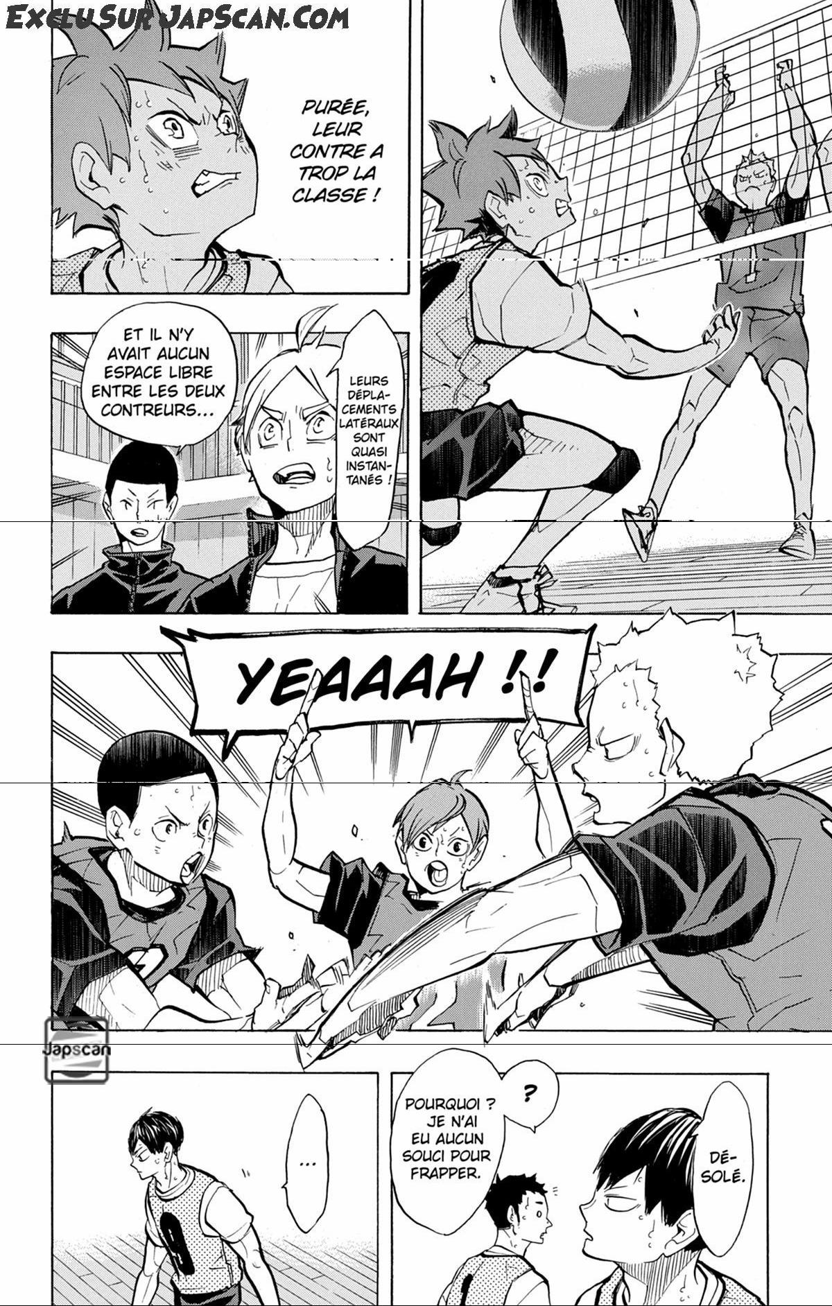 Read Haikyuu FR Manga Online
