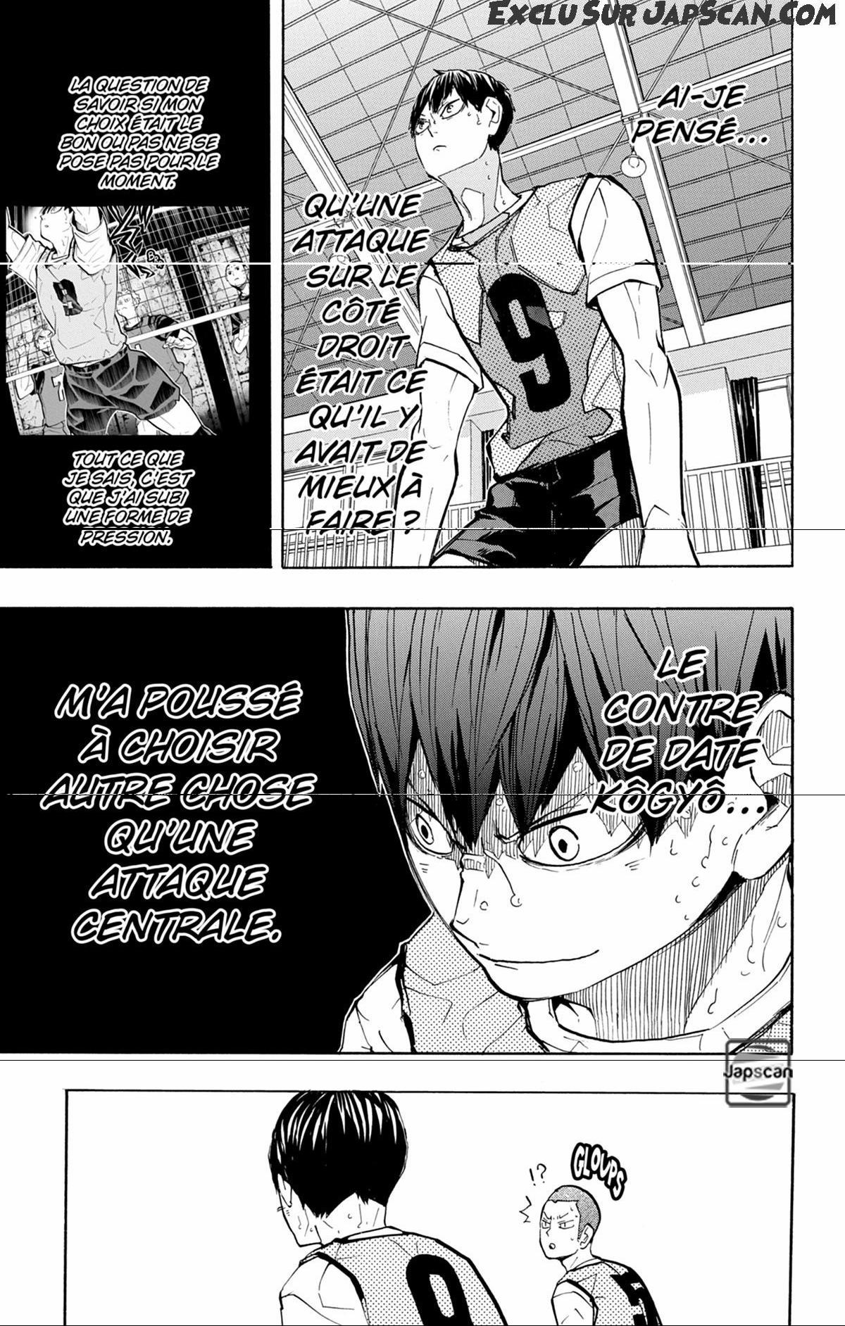 Read Haikyuu FR Manga Online