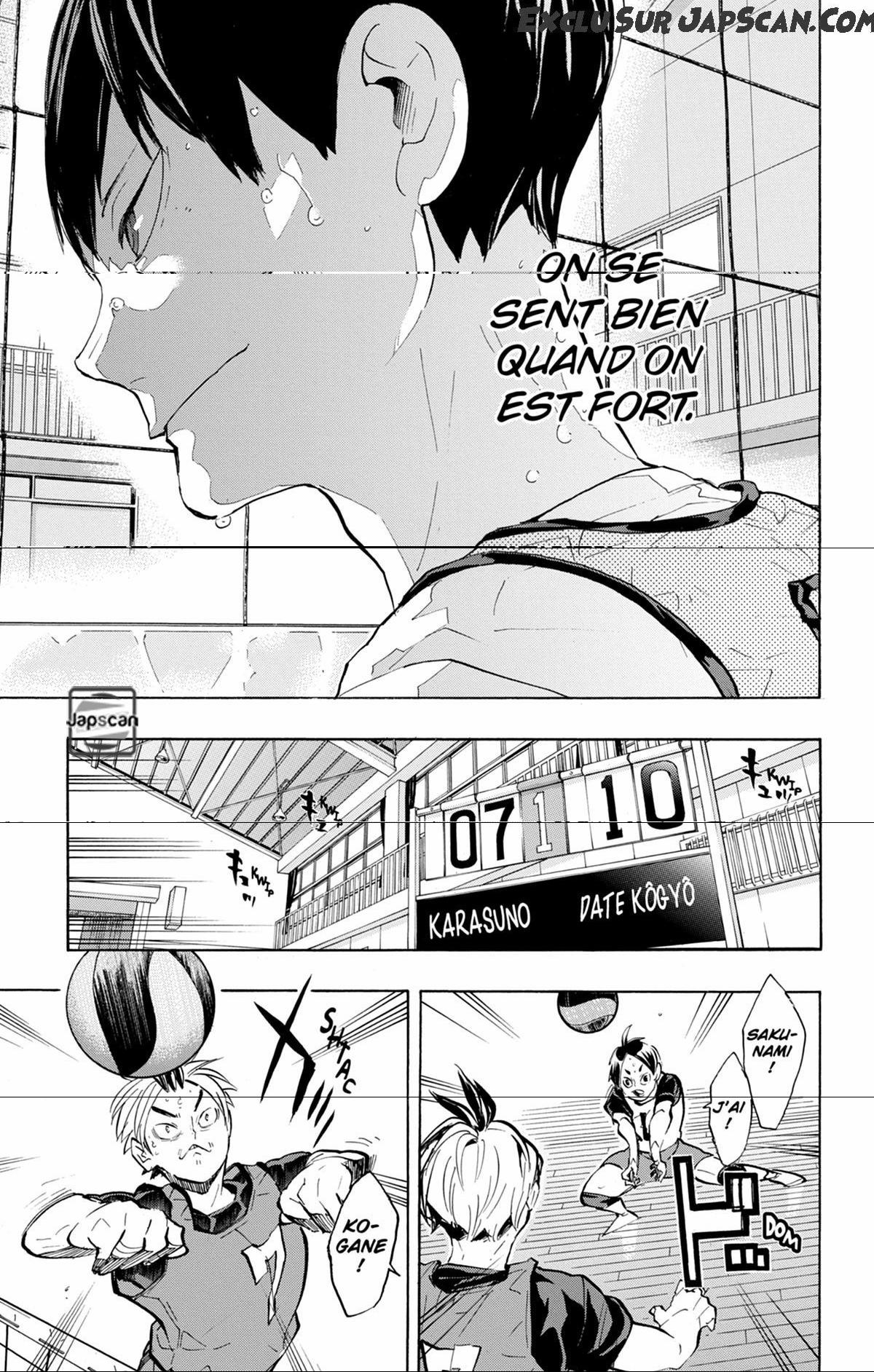 Read Haikyuu FR Manga Online
