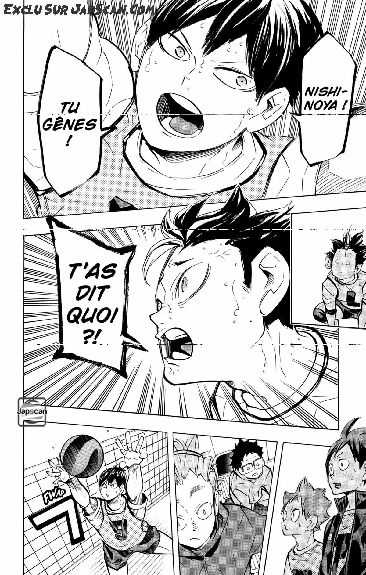 Read Haikyuu FR Manga Online