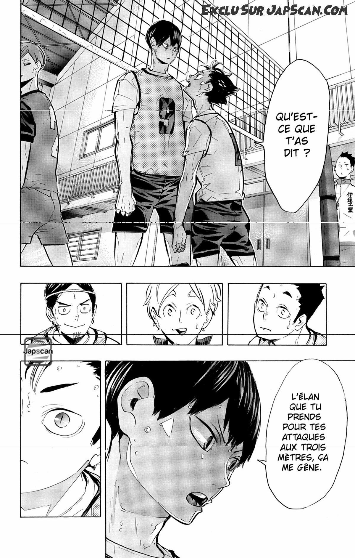 Read Haikyuu FR Manga Online