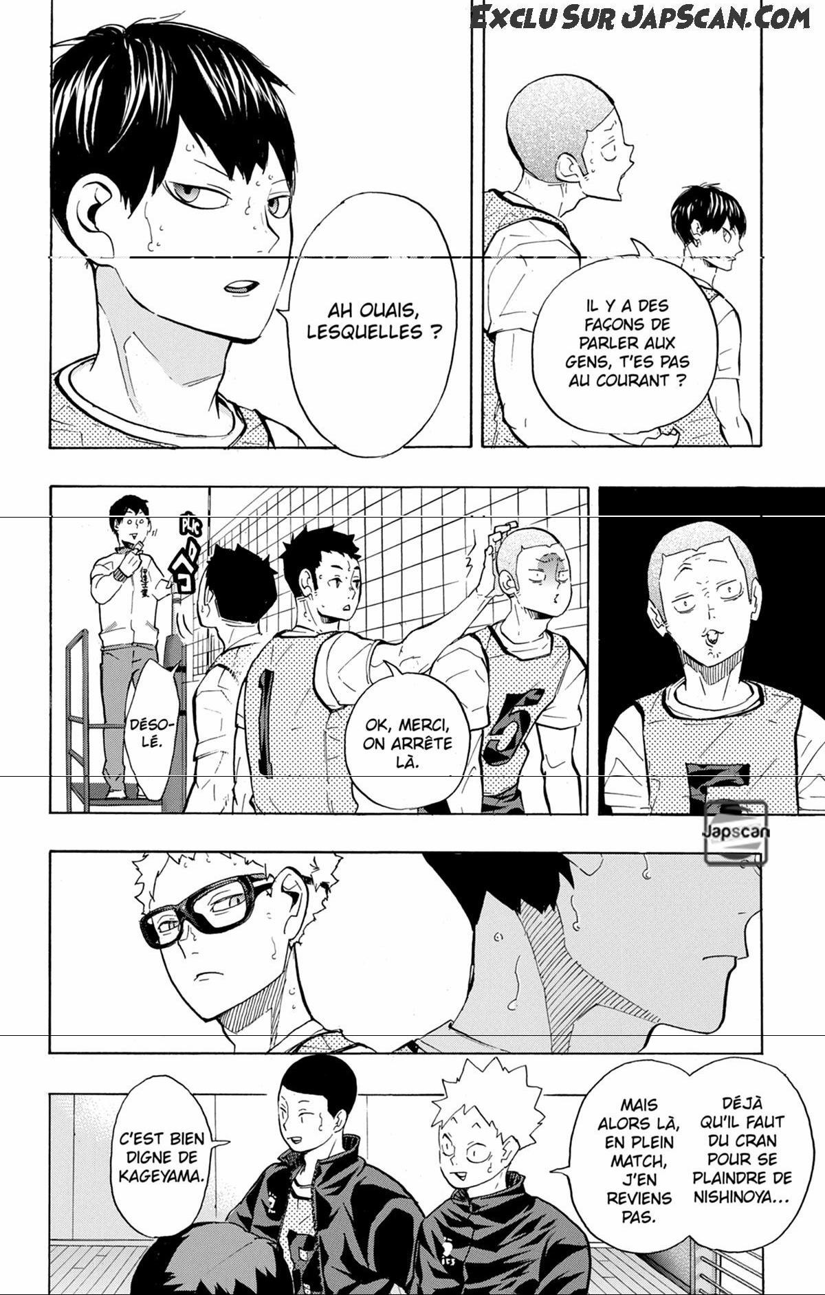 Read Haikyuu FR Manga Online