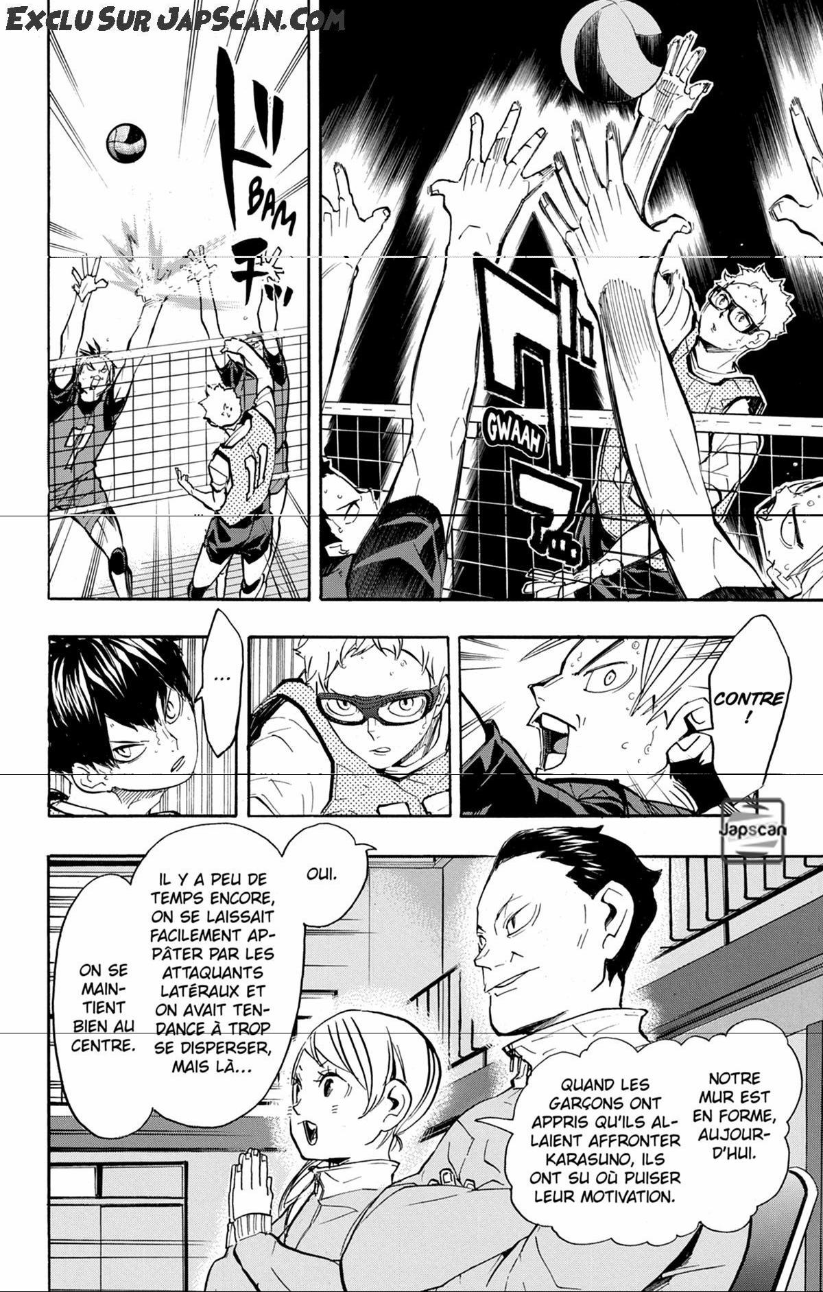 Read Haikyuu FR Manga Online