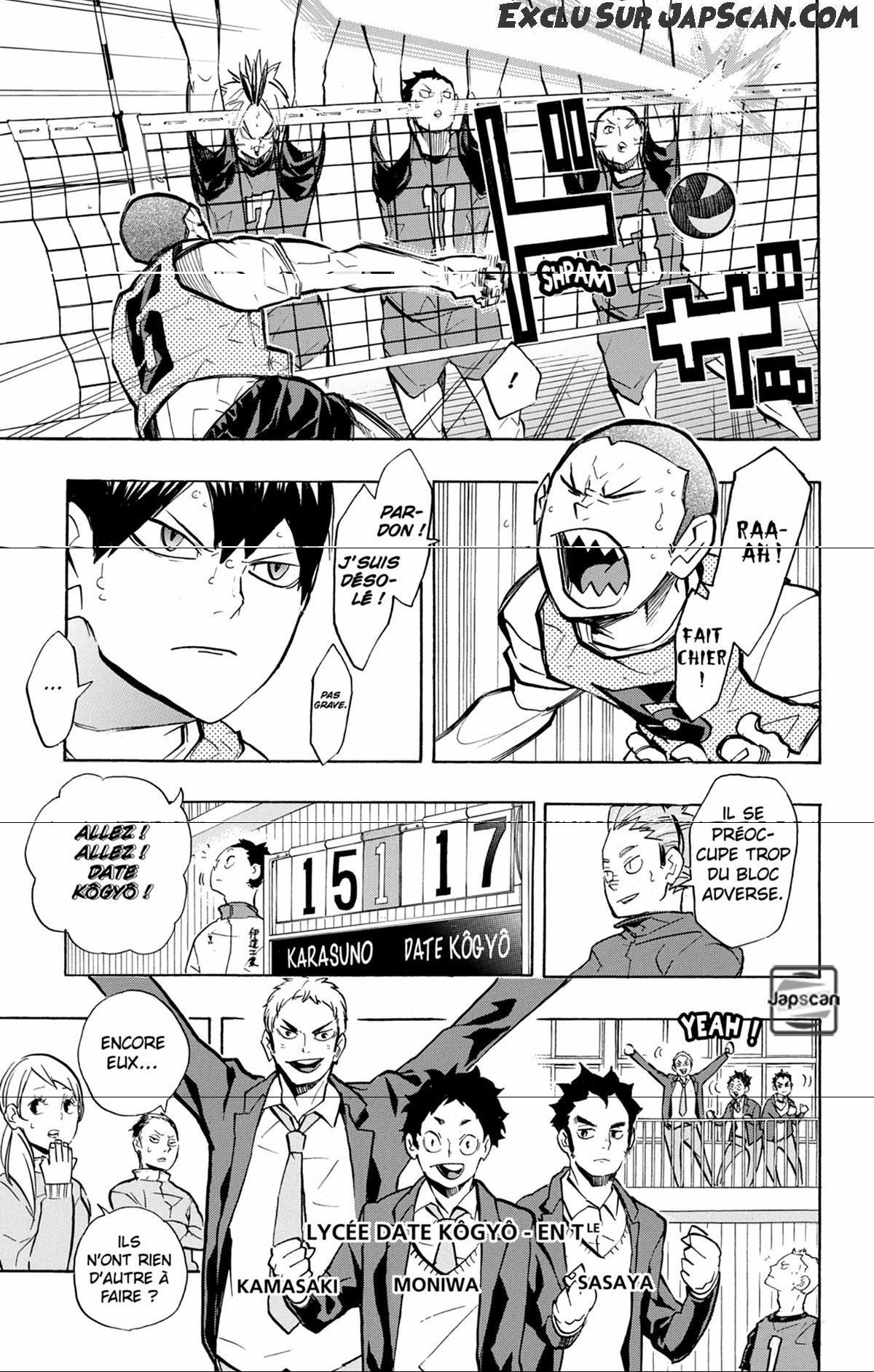 Read Haikyuu FR Manga Online