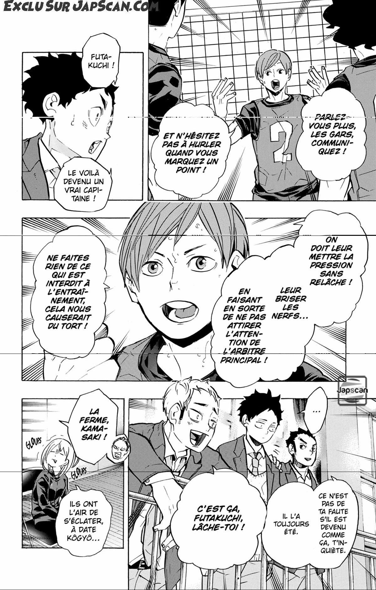 Read Haikyuu FR Manga Online