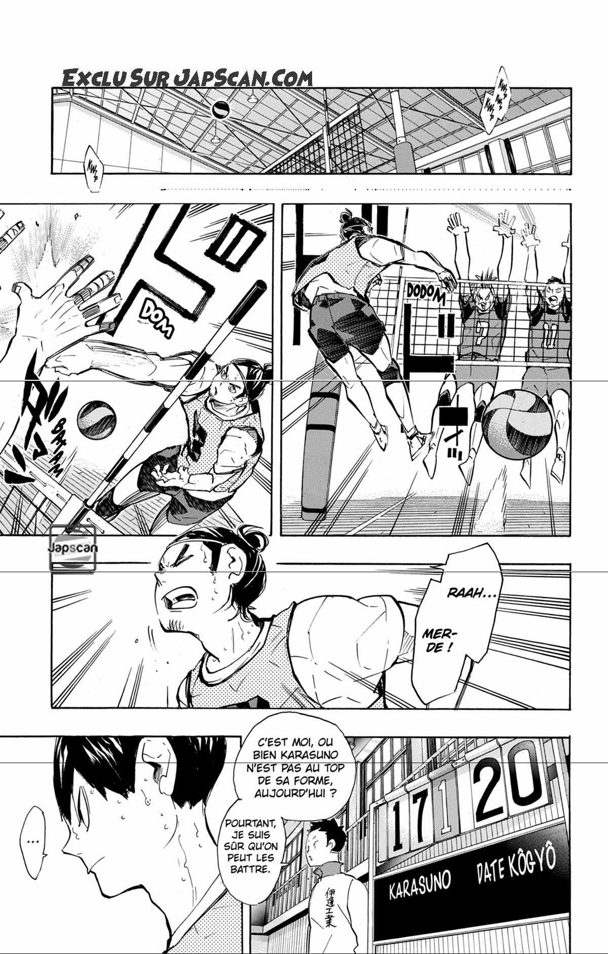 Read Haikyuu FR Manga Online