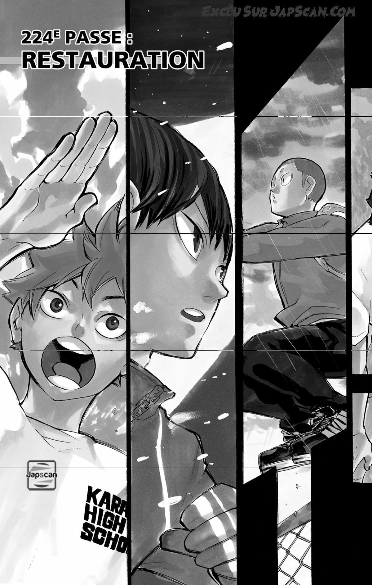Read Haikyuu FR Manga Online